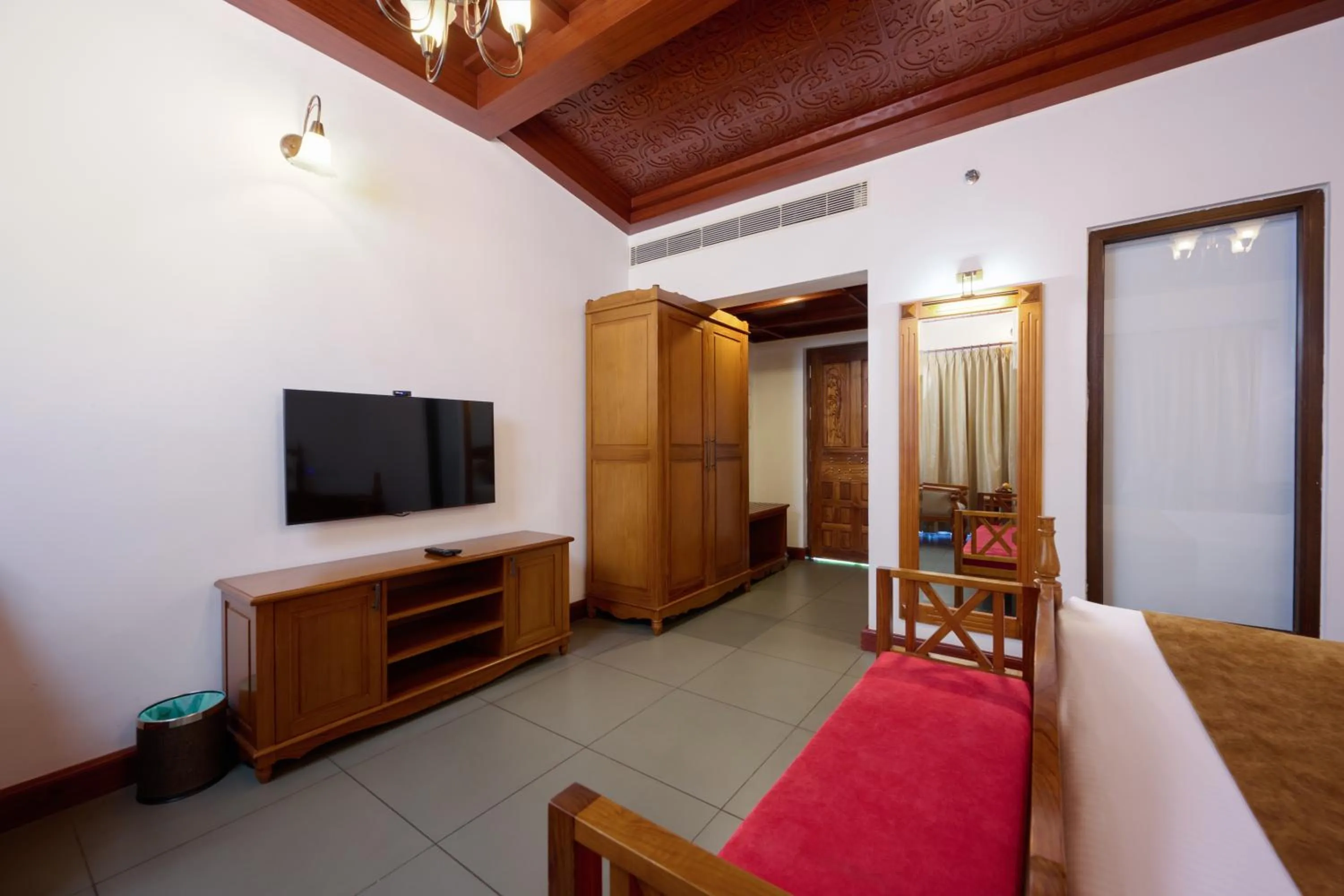 Floor plan in Gokulam Grand Resort & Spa, Kumarakom