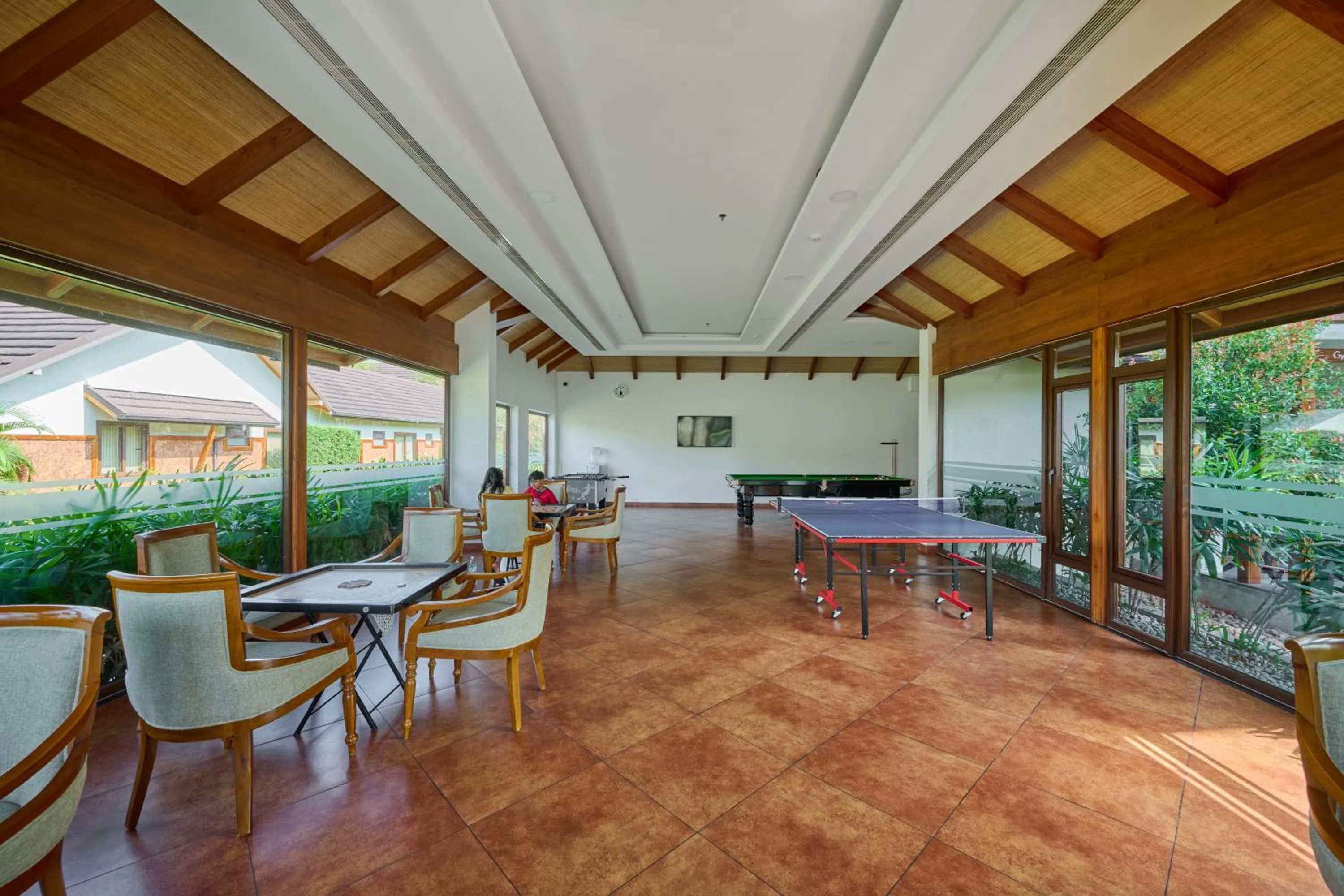 Game Room in Gokulam Grand Resort & Spa, Kumarakom