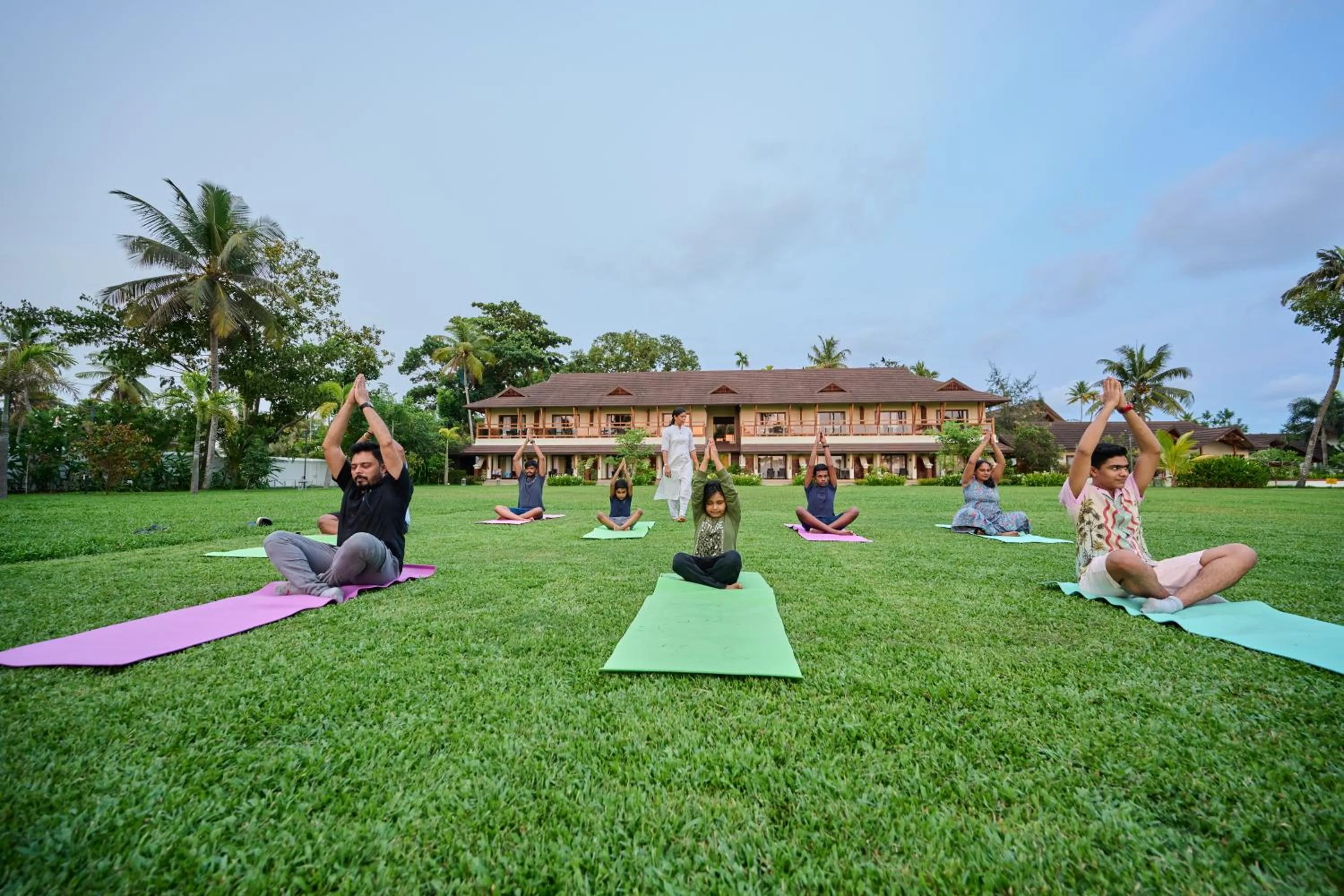 Activities in Gokulam Grand Resort & Spa, Kumarakom