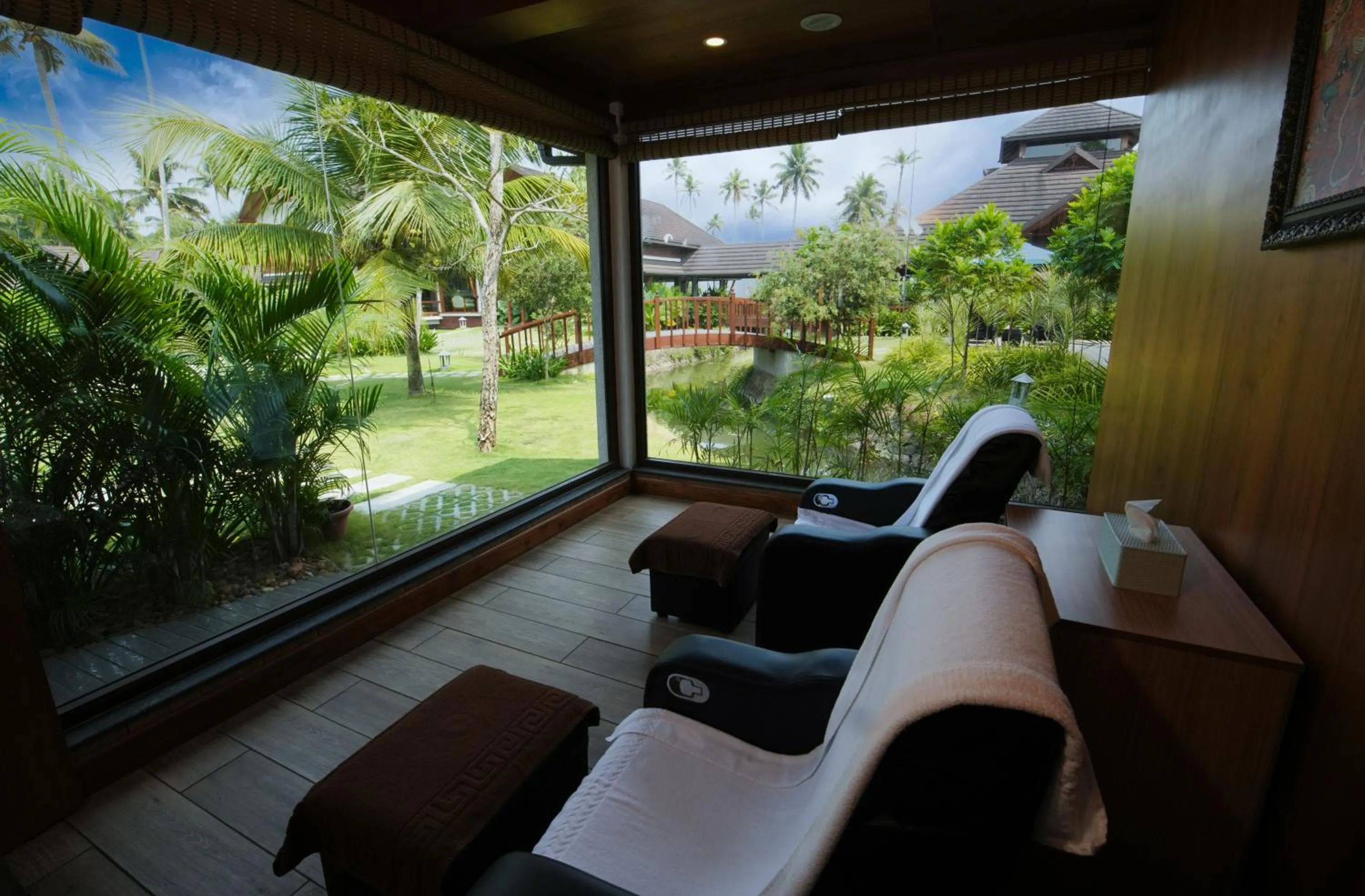 Spa and wellness centre/facilities in Gokulam Grand Resort & Spa, Kumarakom