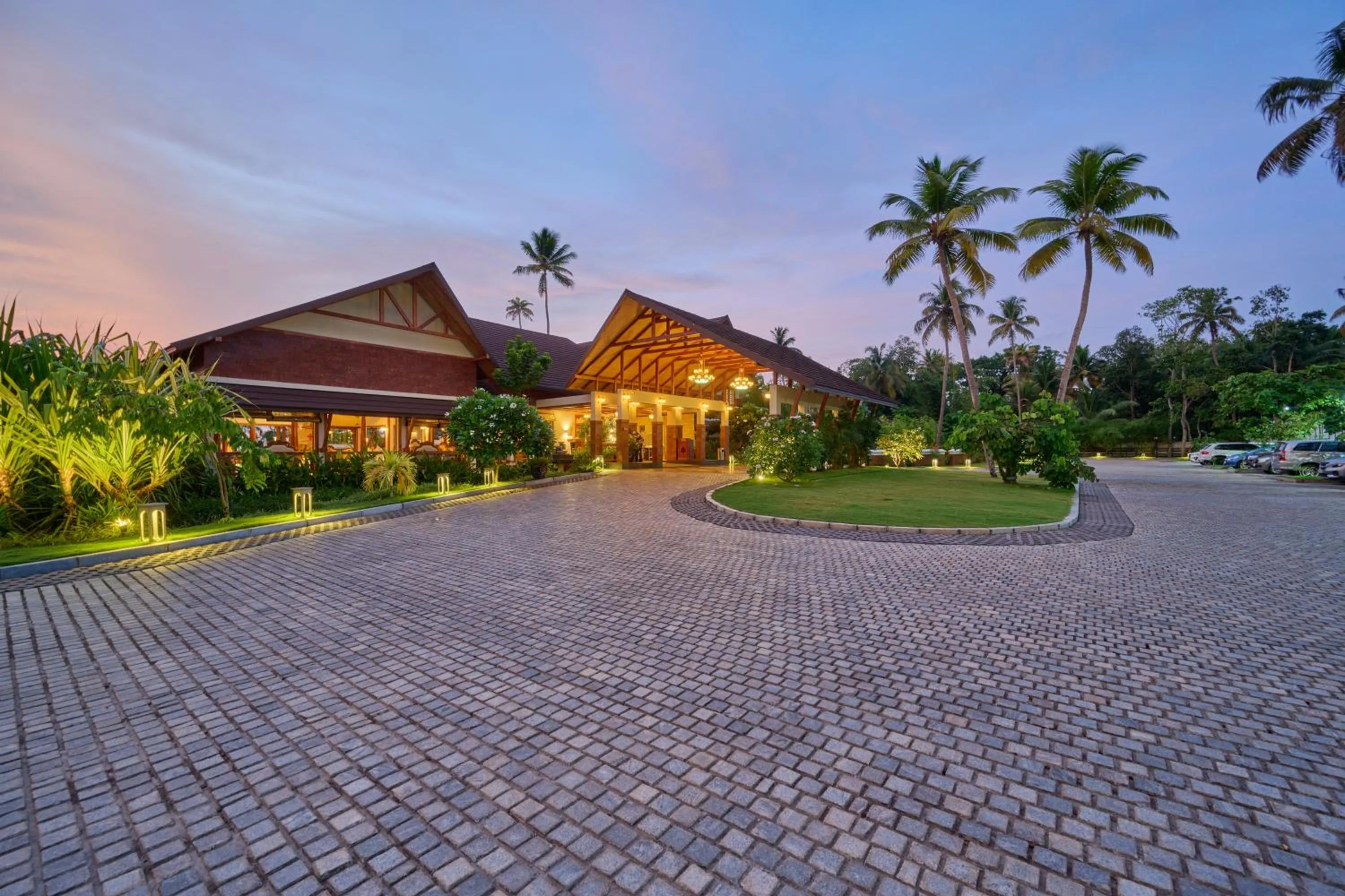 Property building in Gokulam Grand Resort & Spa, Kumarakom