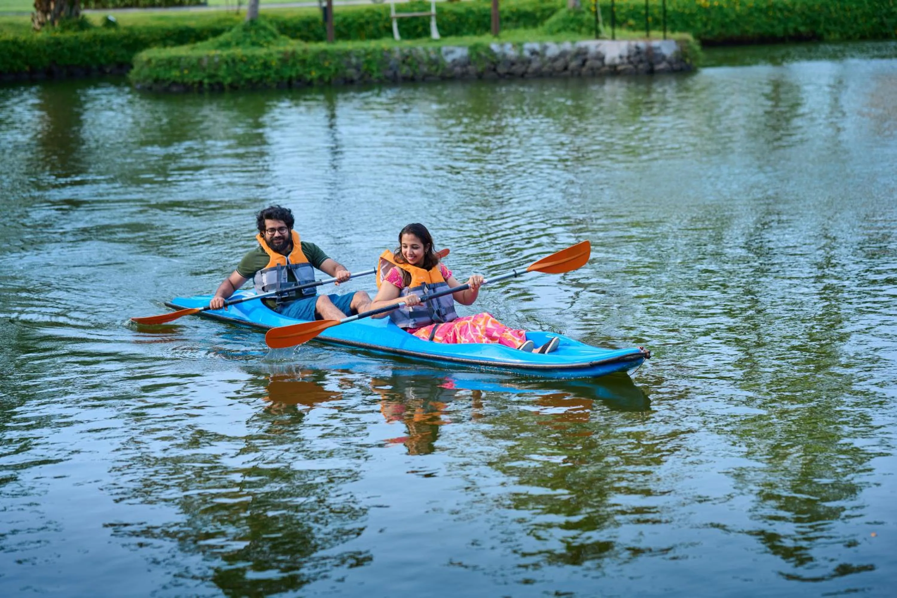 Activities in Gokulam Grand Resort & Spa, Kumarakom