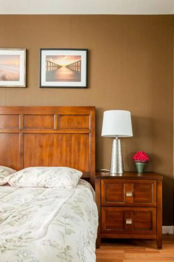 Bed in Luxury stay near Santana Row for vacation/business