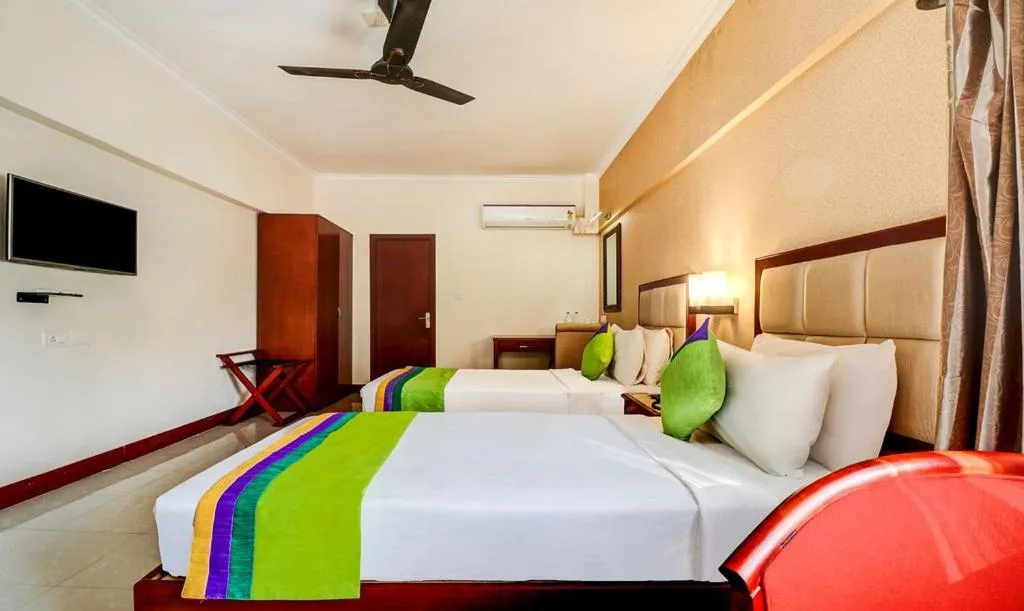 Bed in RR INN Group Of Hotels