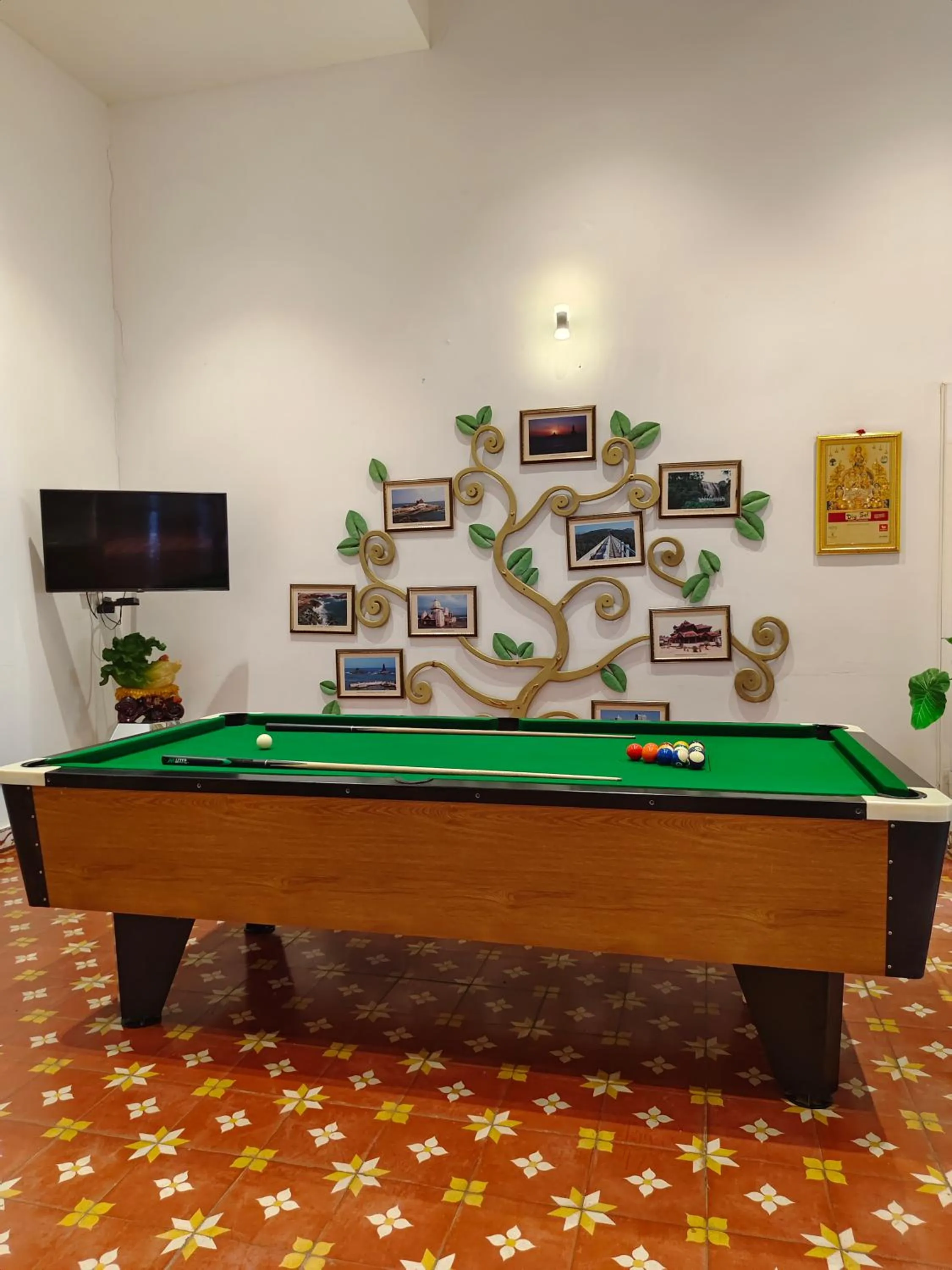 Billiard in RR INN Group Of Hotels
