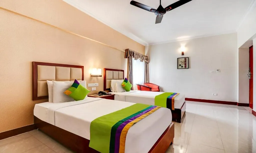 Bed in RR INN Group Of Hotels