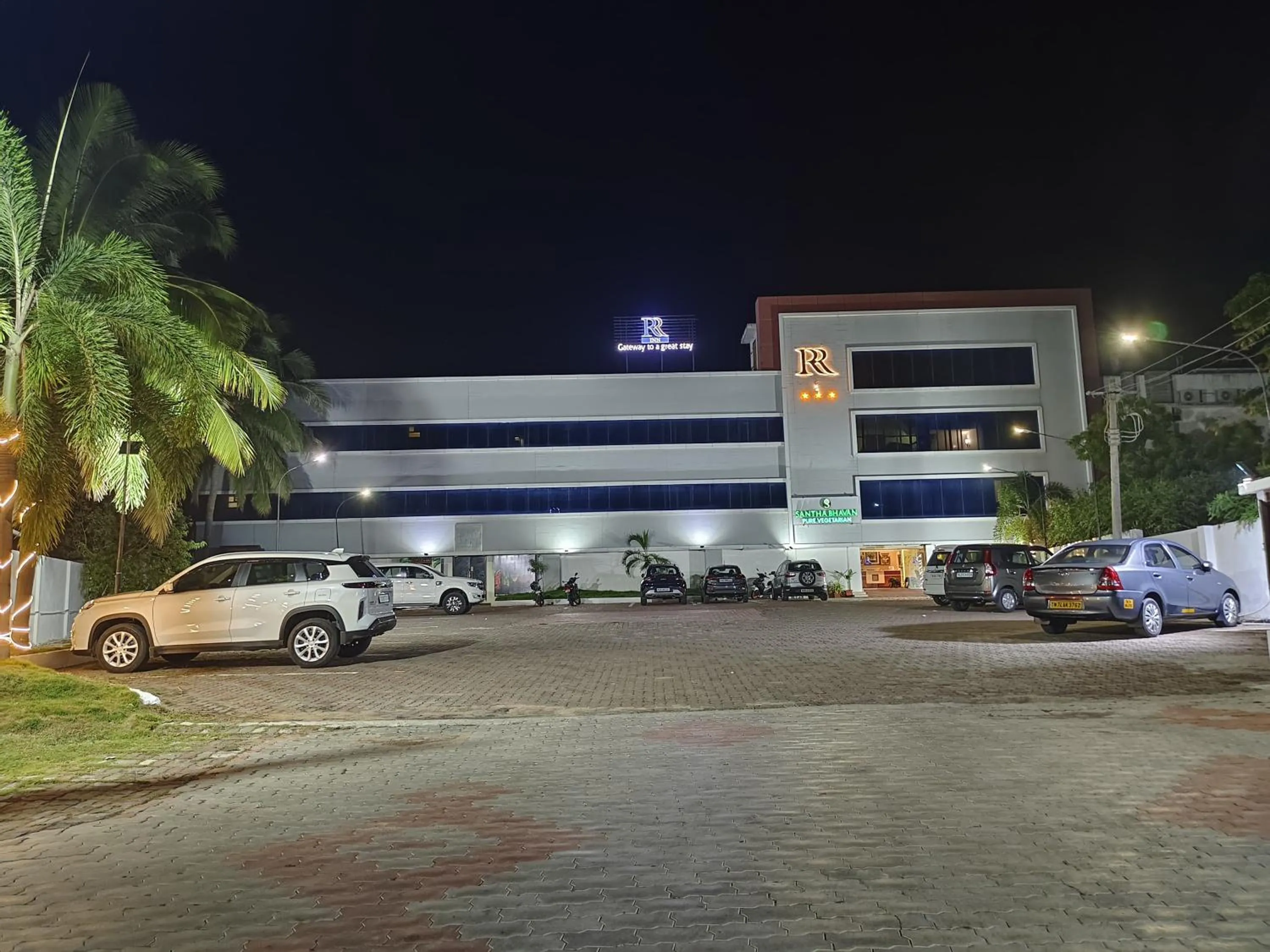 Property building in RR INN Group Of Hotels