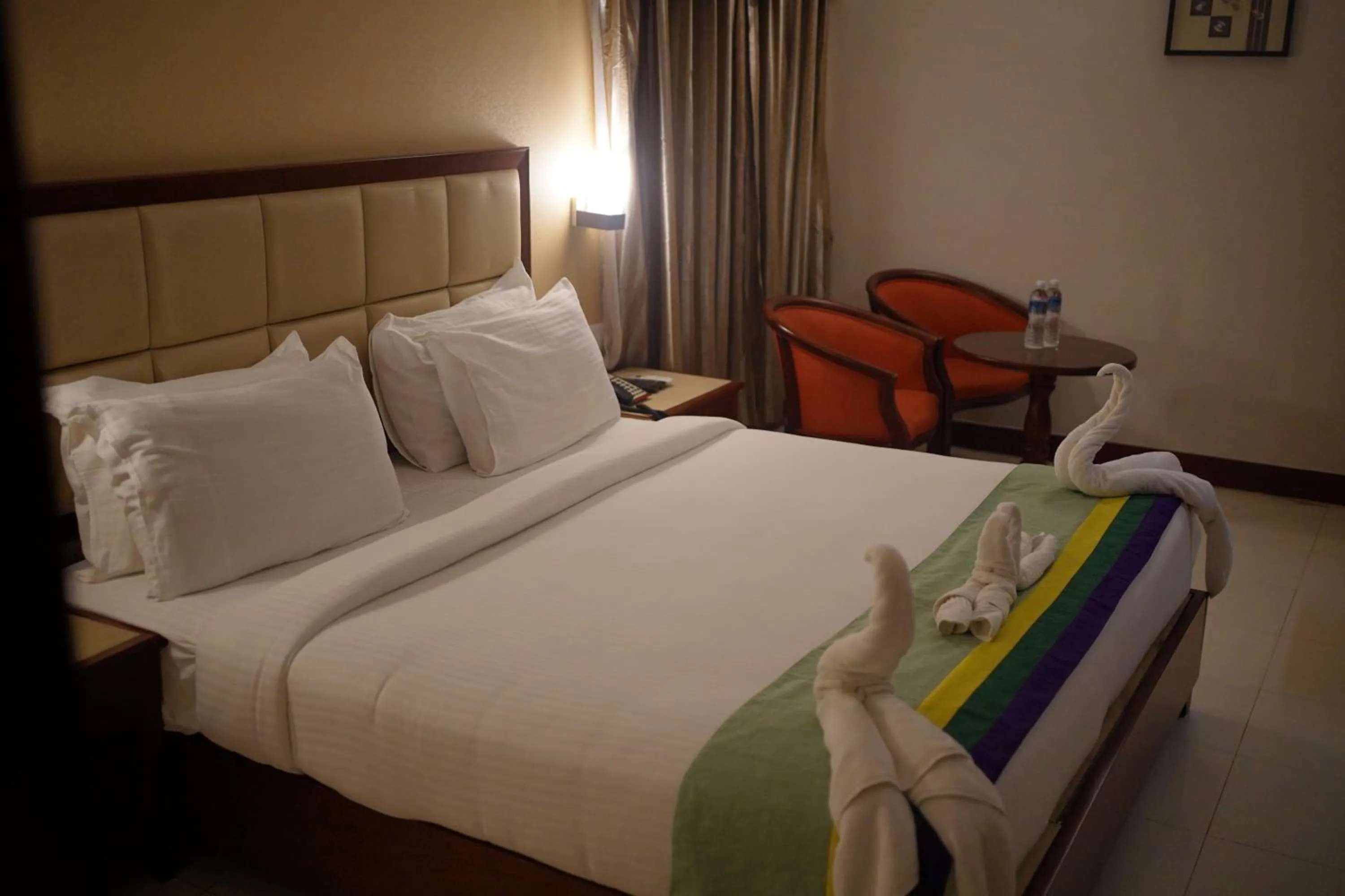 Bed in RR INN Group Of Hotels