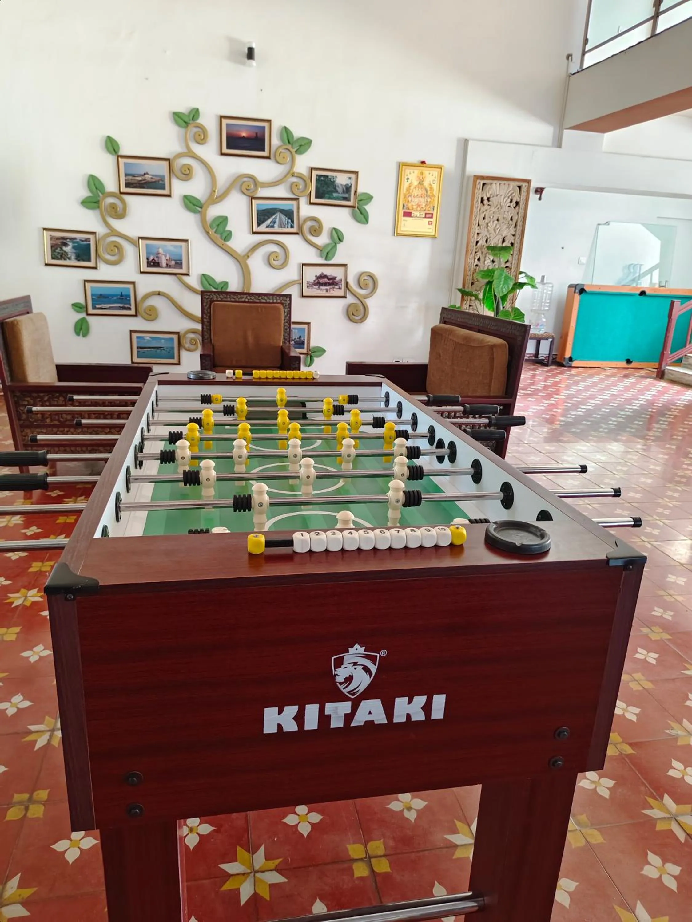 Game Room in RR INN Group Of Hotels
