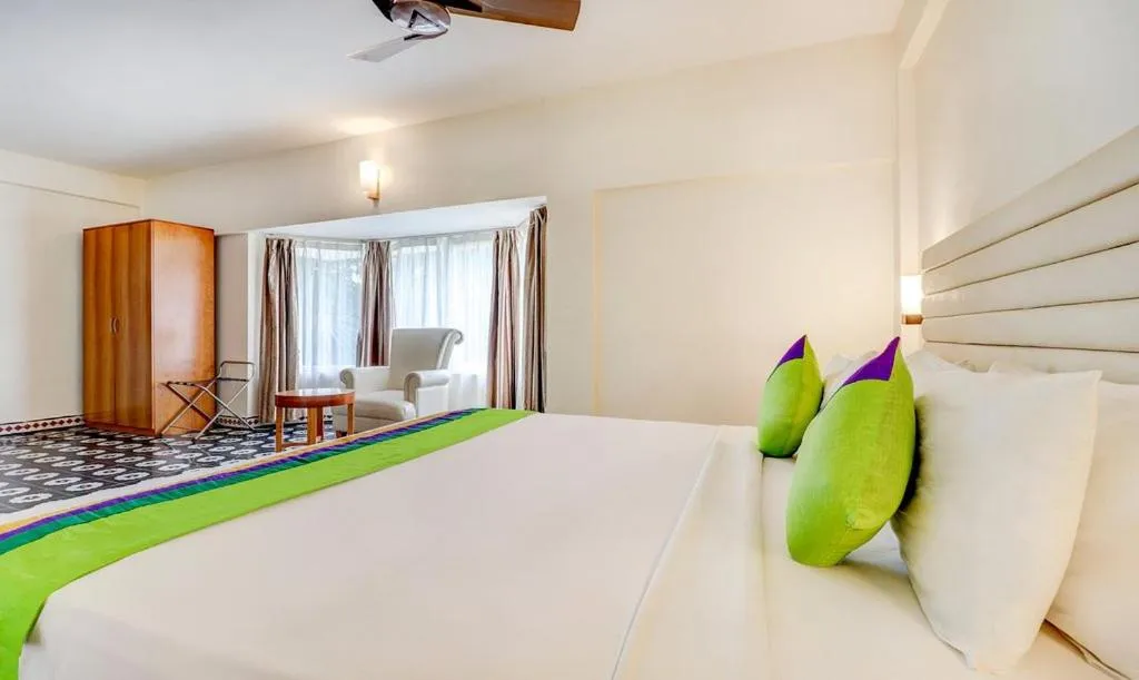 Bed in RR INN Group Of Hotels