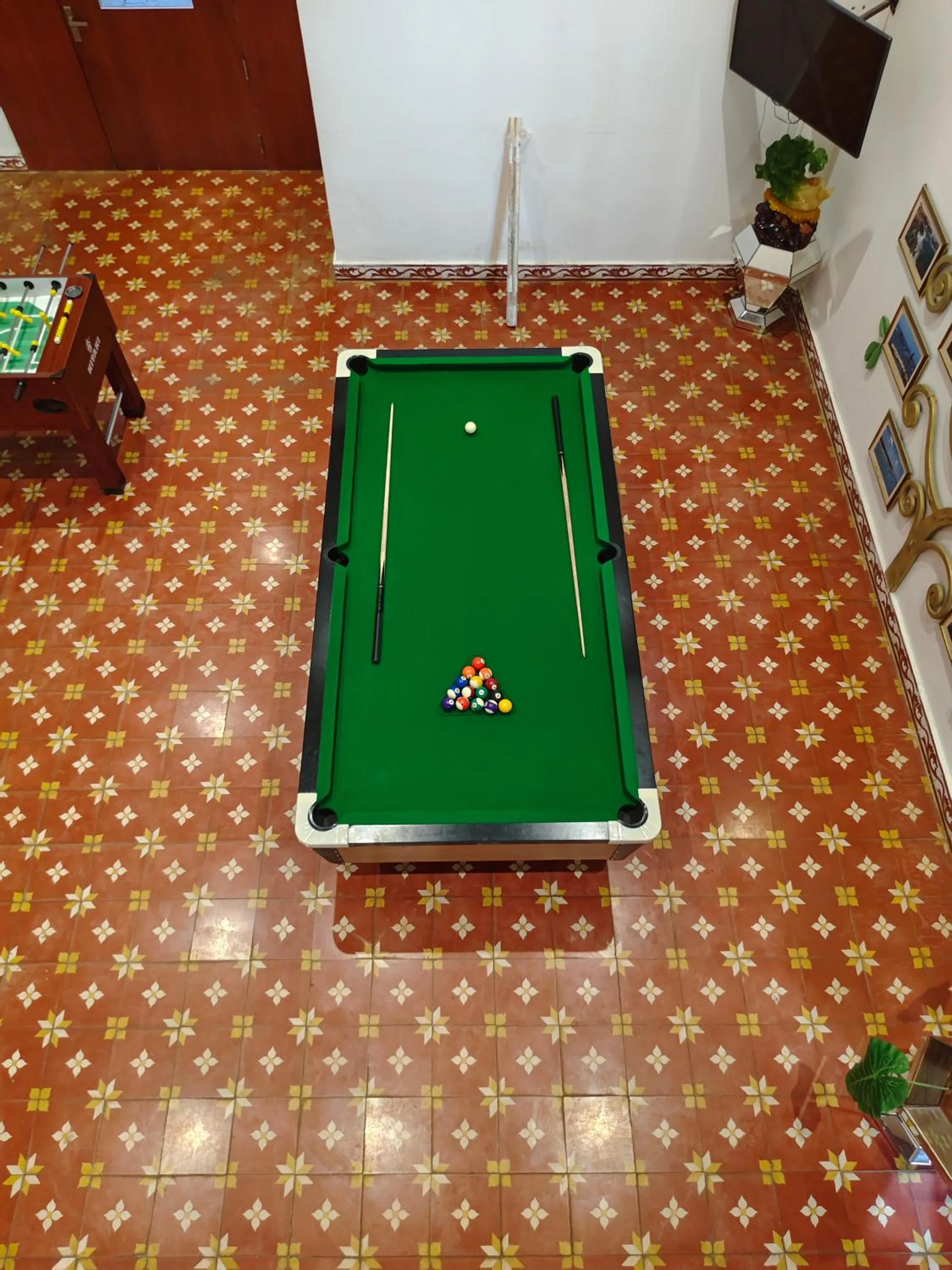 Billiard in RR INN Group Of Hotels