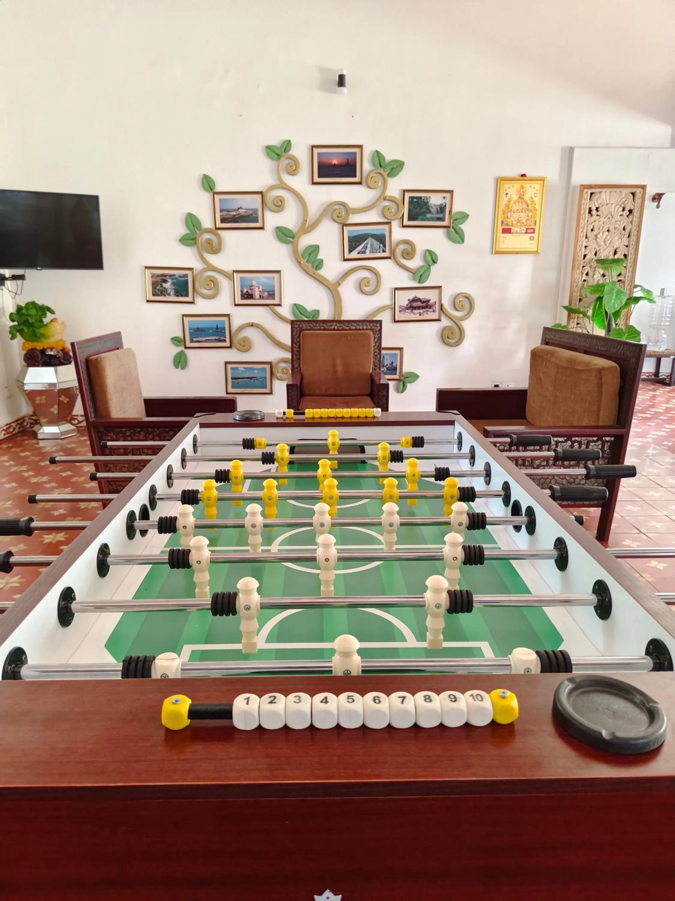 Game Room in RR INN Group Of Hotels