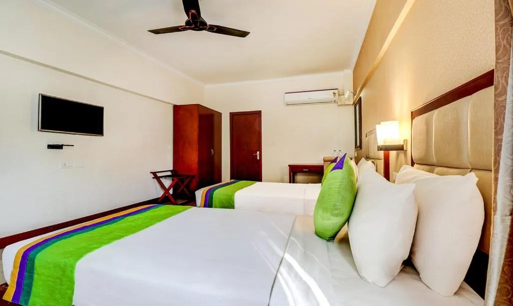 Bed in RR INN Group Of Hotels