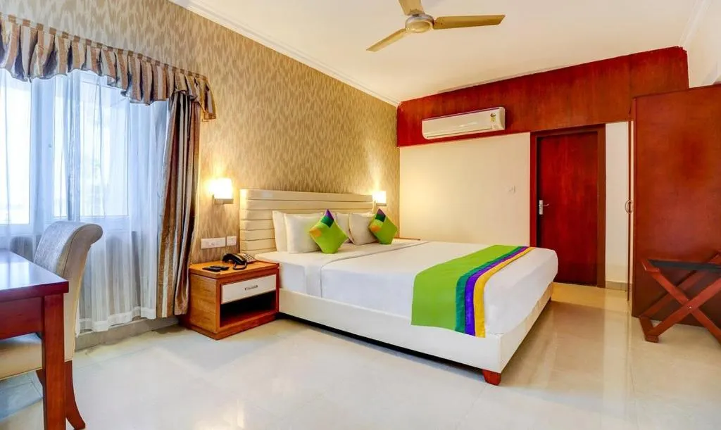 Bed in RR INN Group Of Hotels