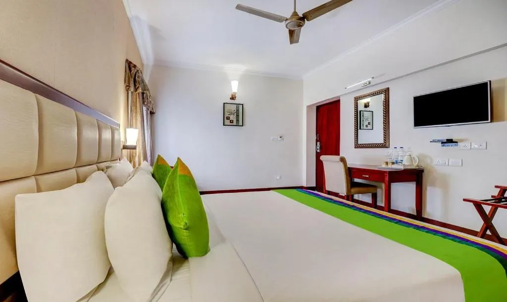 Bed in RR INN Group Of Hotels