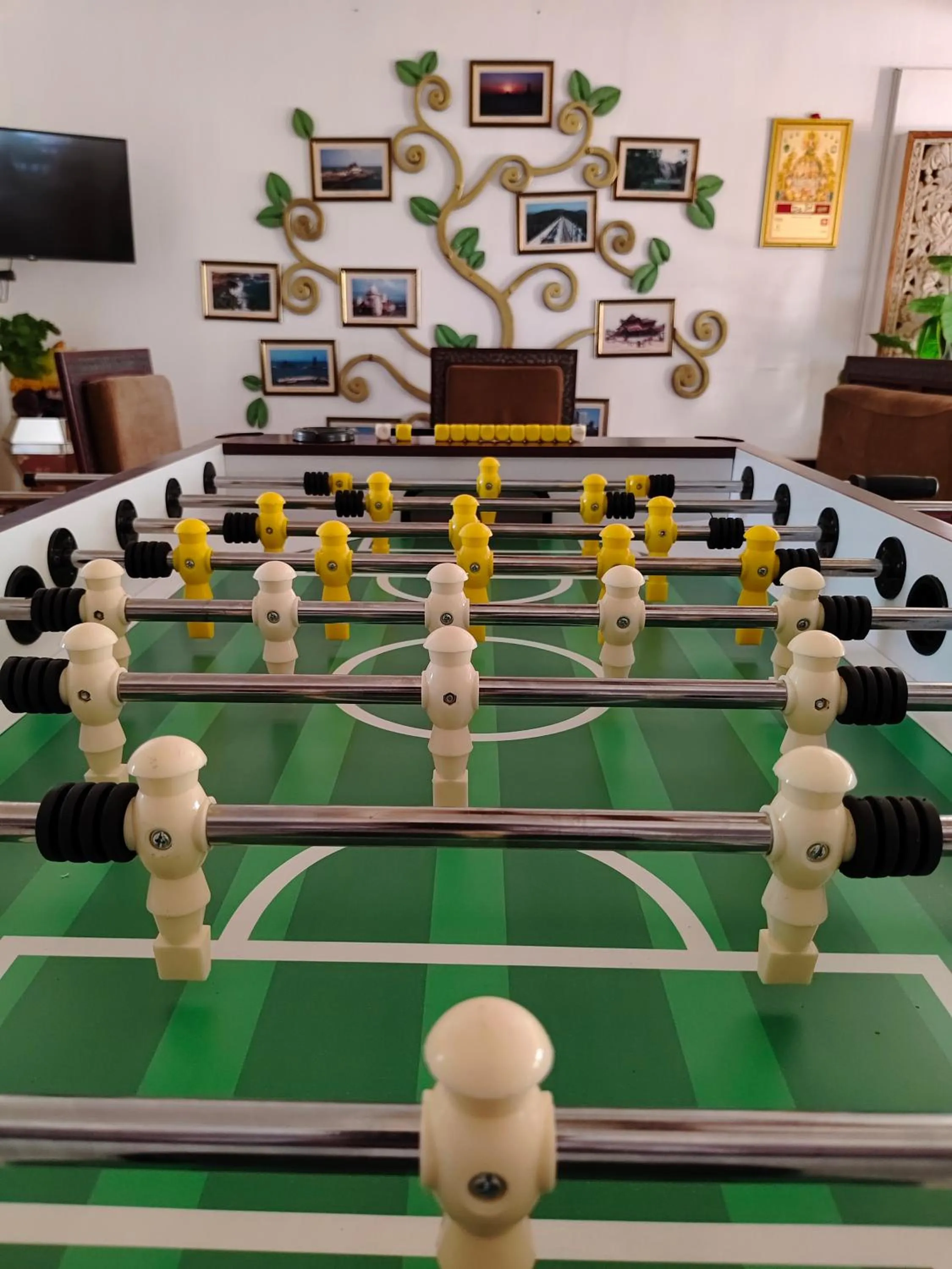 Game Room in RR INN Group Of Hotels