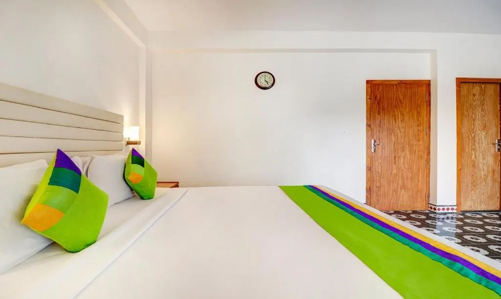 Bed in RR INN Group Of Hotels