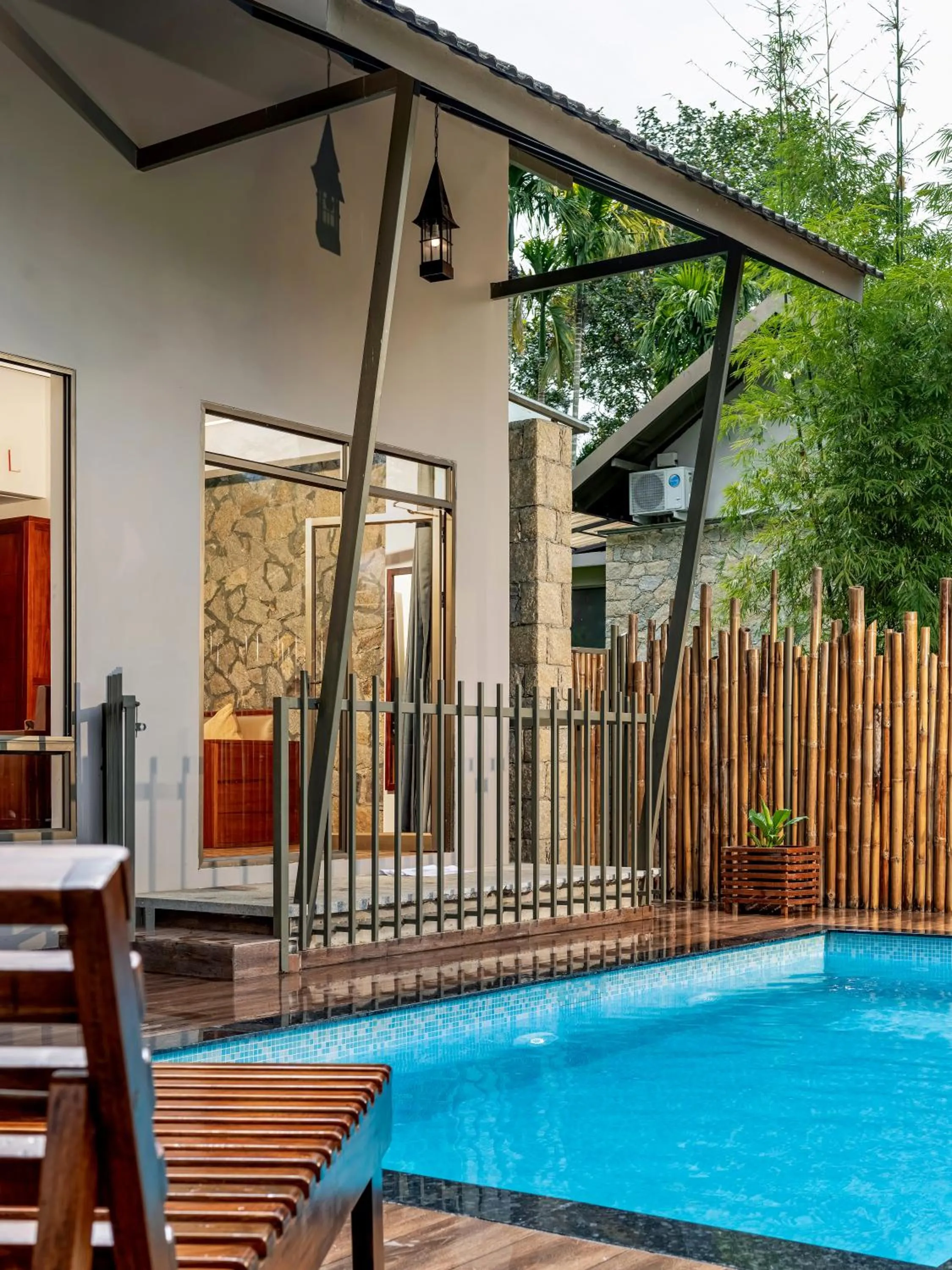 Pool view in Coffee Greens Resort