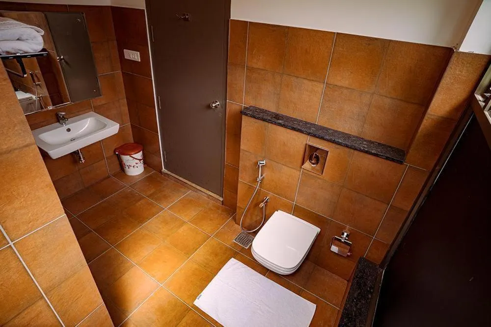 Bathroom in Coffee Greens Resort