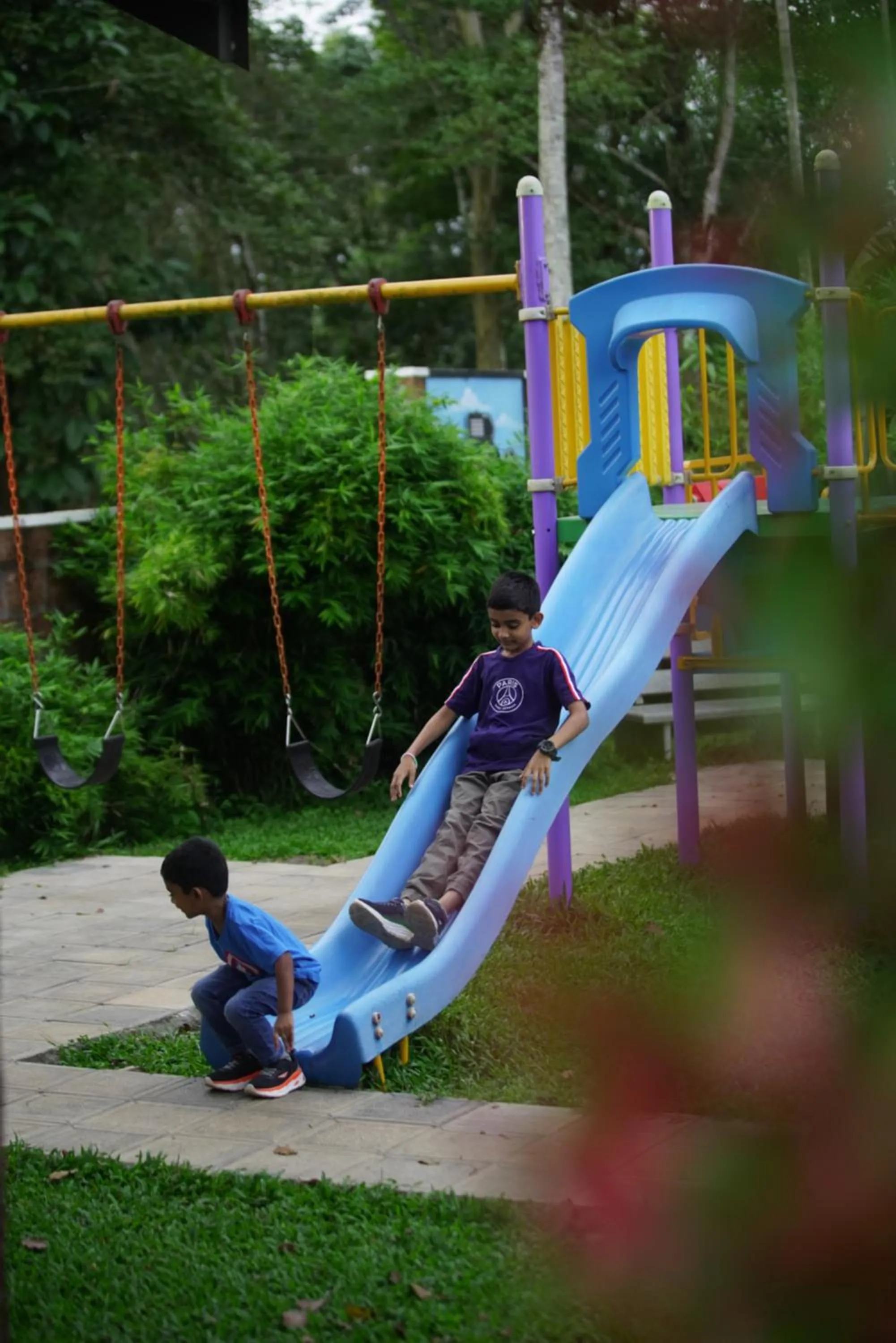 Children play ground in Coffee Greens Resort