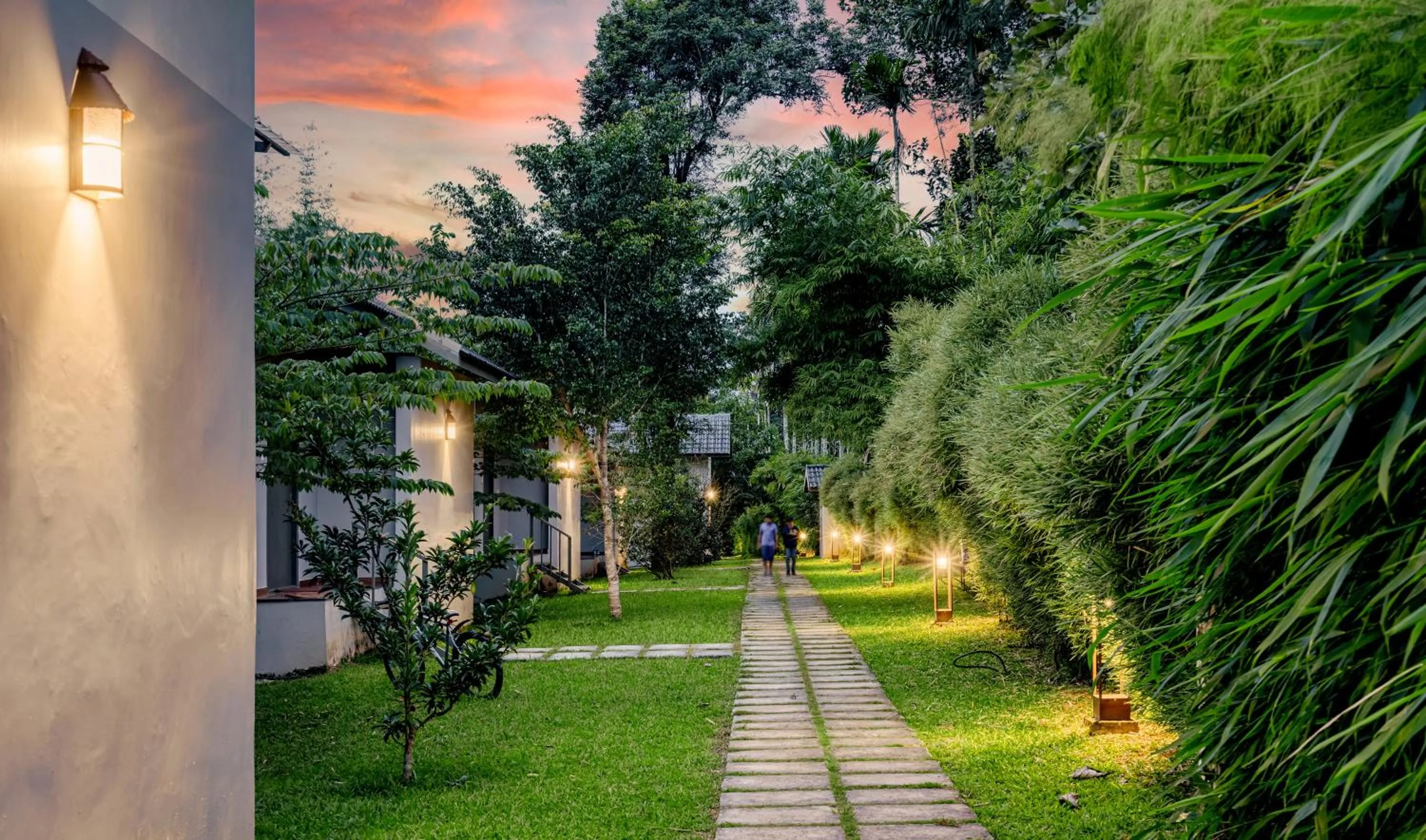 Natural landscape in Coffee Greens Resort