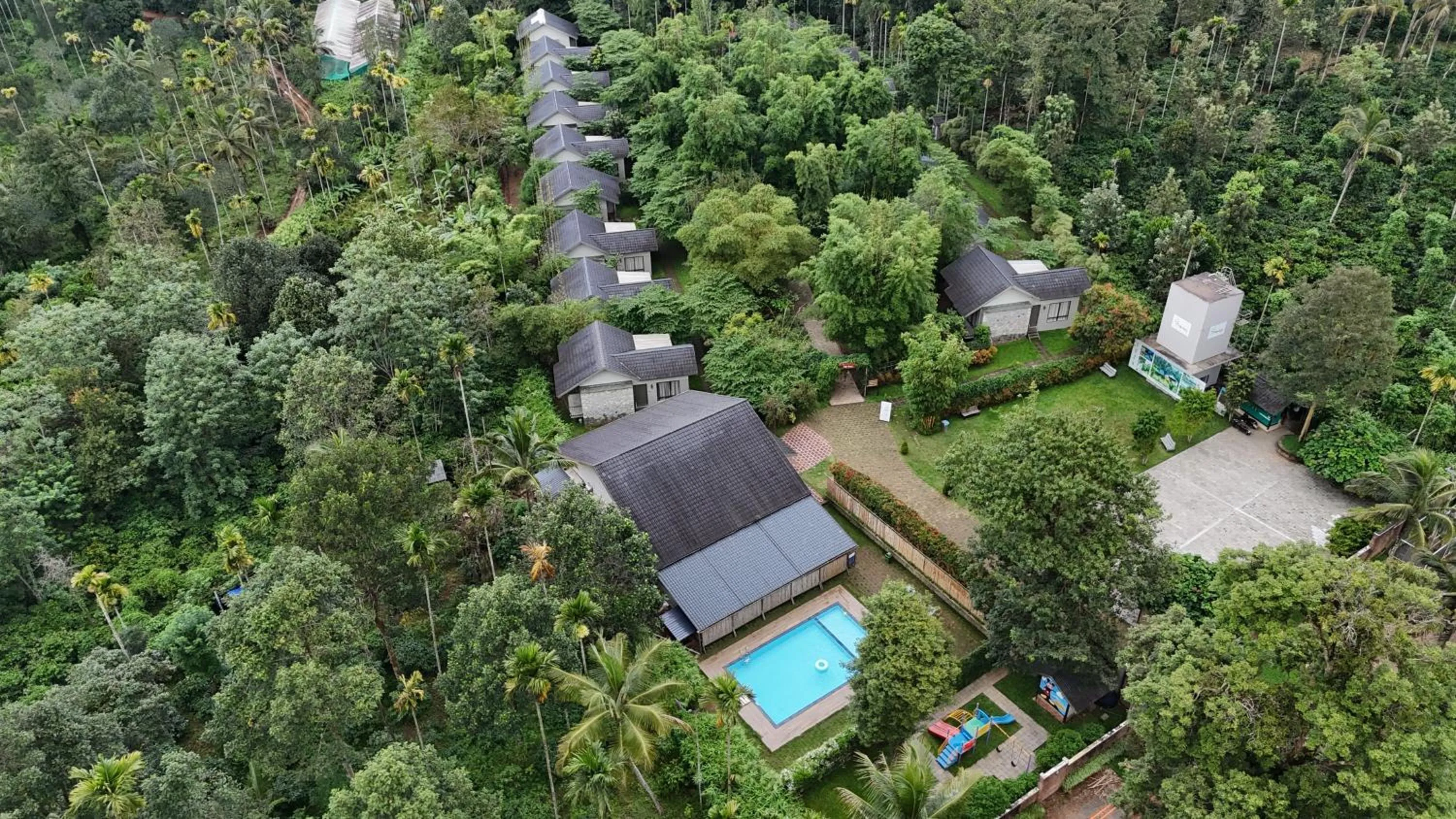 Property building in Coffee Greens Resort