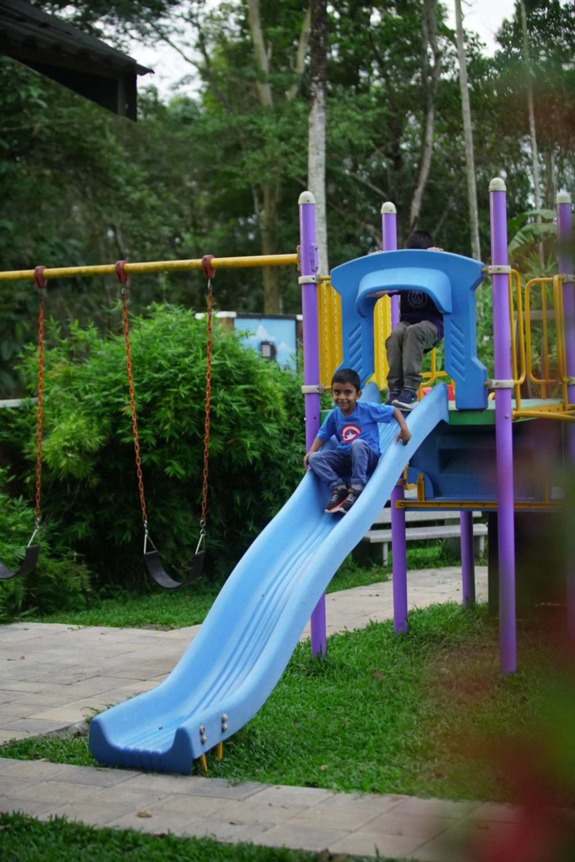 Children play ground in Coffee Greens Resort