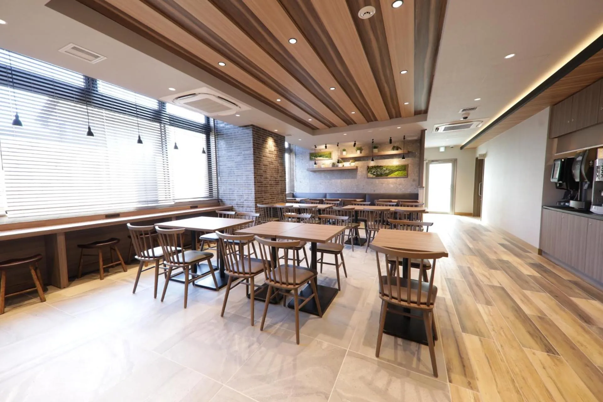 Restaurant/places to eat in Super Hotel Sano Fujioka