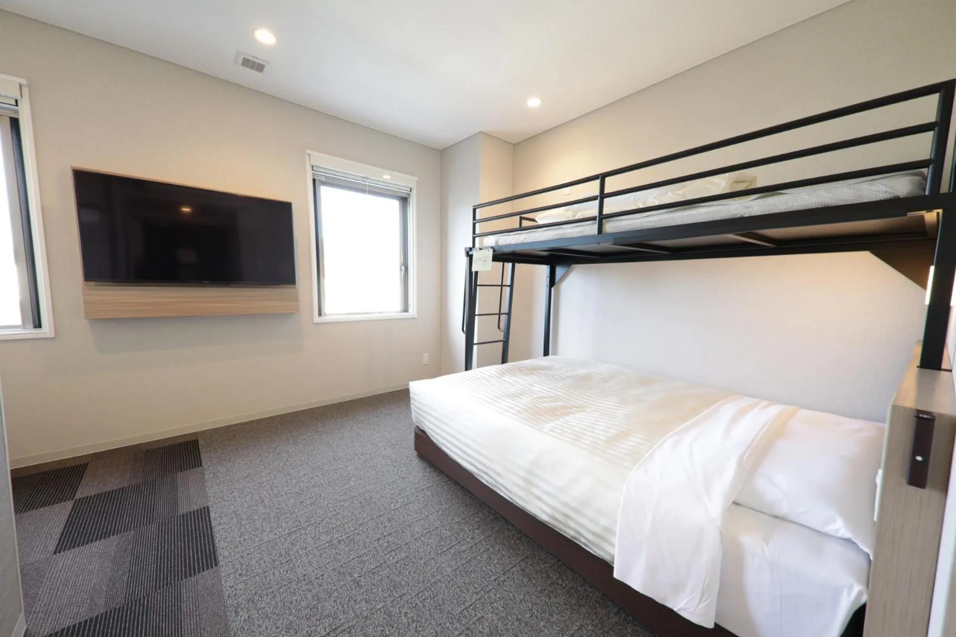 Bed in Super Hotel Sano Fujioka