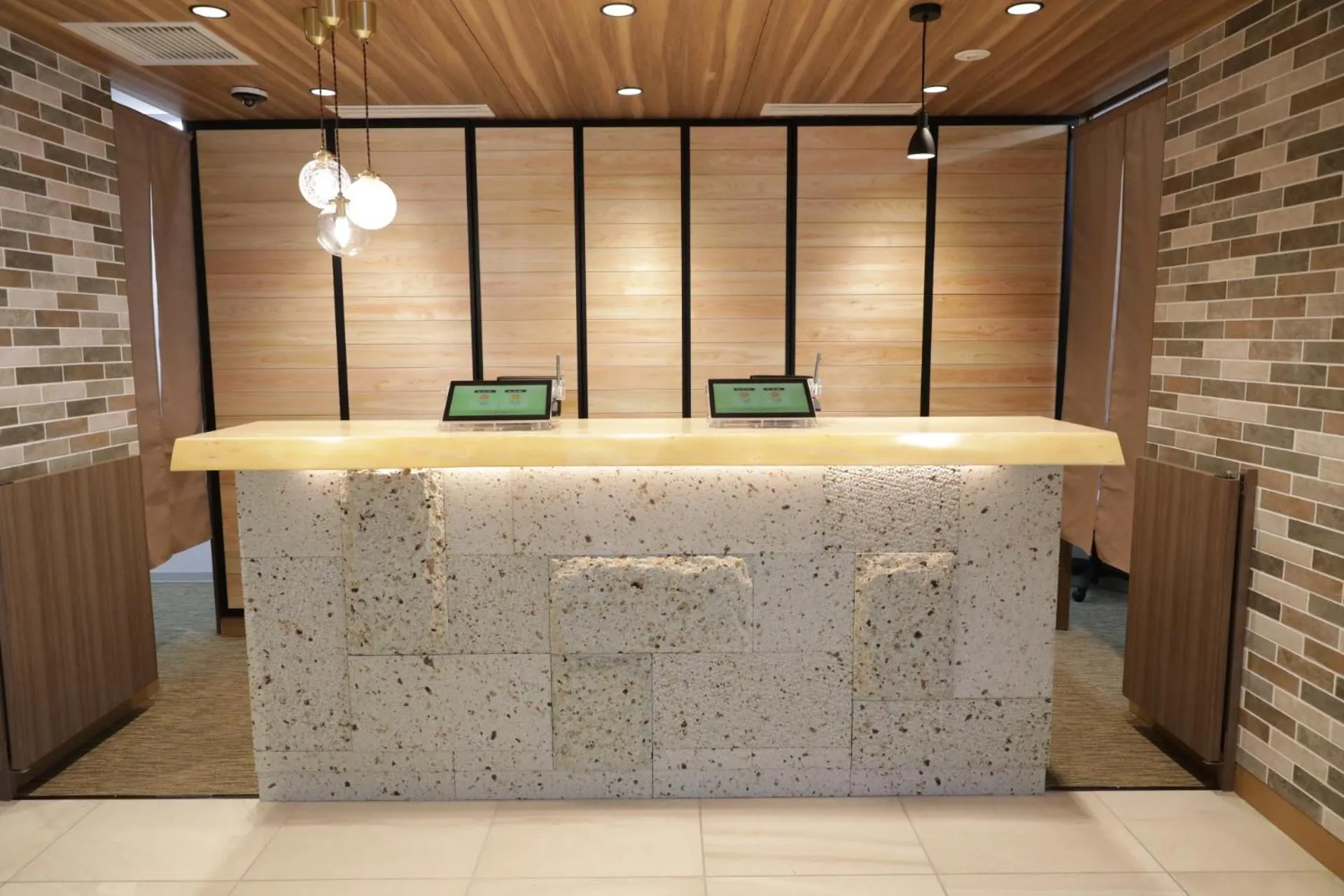 Lobby or reception in Super Hotel Sano Fujioka