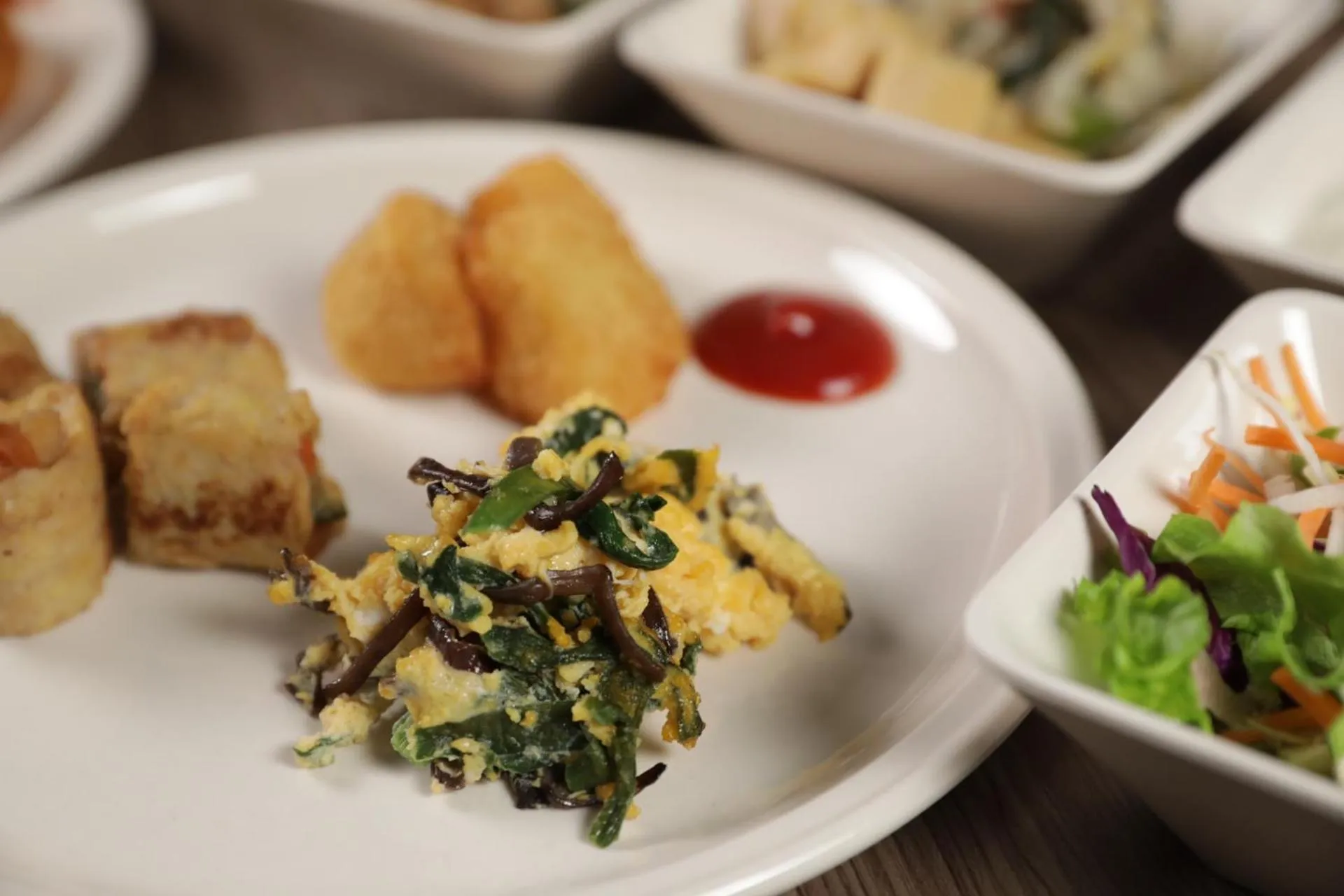 Food in Super Hotel Sano Fujioka