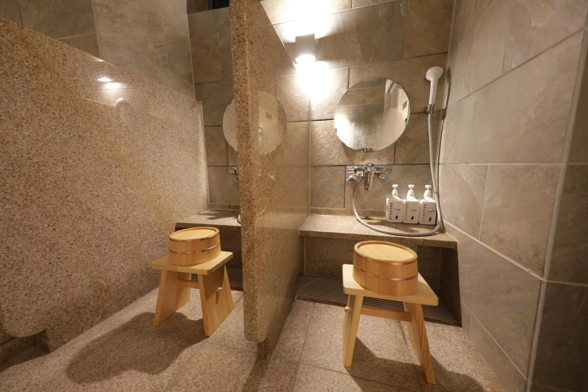 Hot Spring Bath in Super Hotel Sano Fujioka