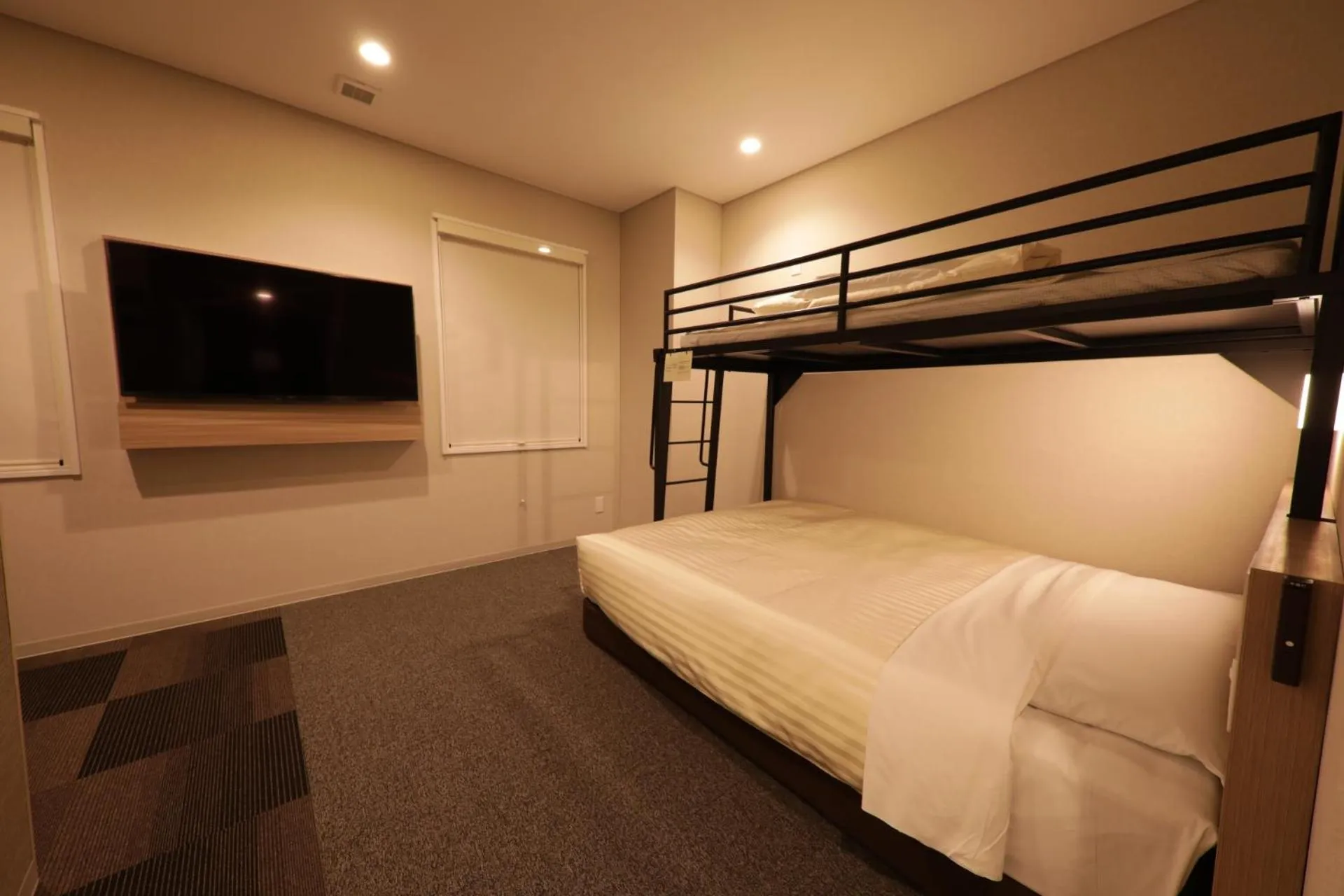 Bed in Super Hotel Sano Fujioka