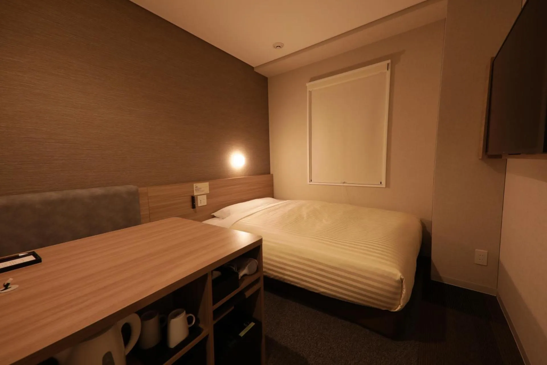 Bed in Super Hotel Sano Fujioka