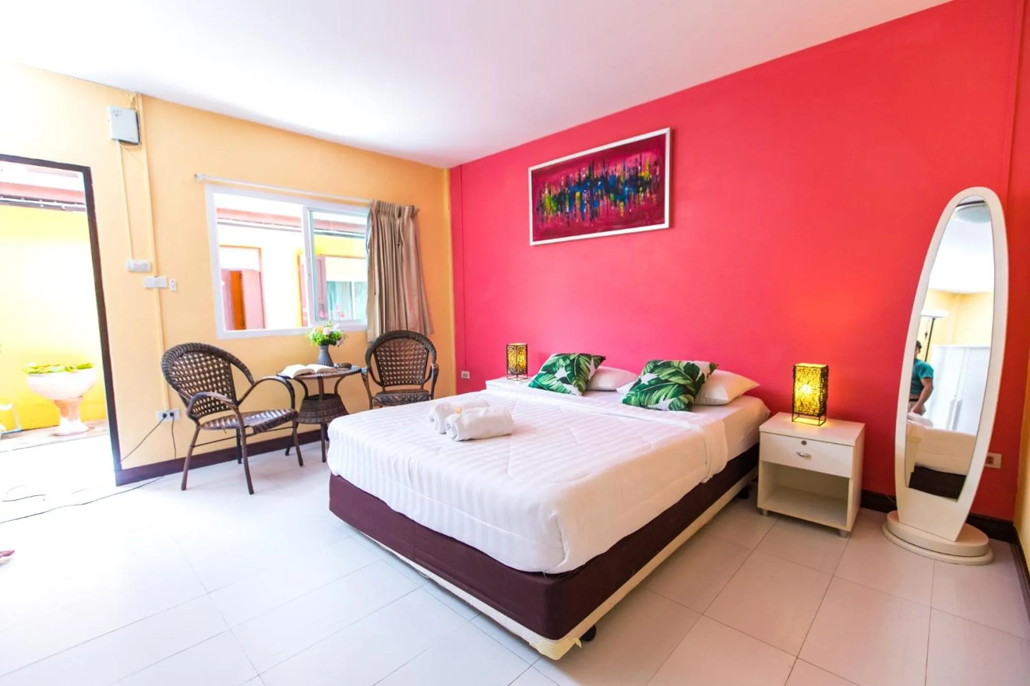 Bed in MANDARIN LODGE by victor