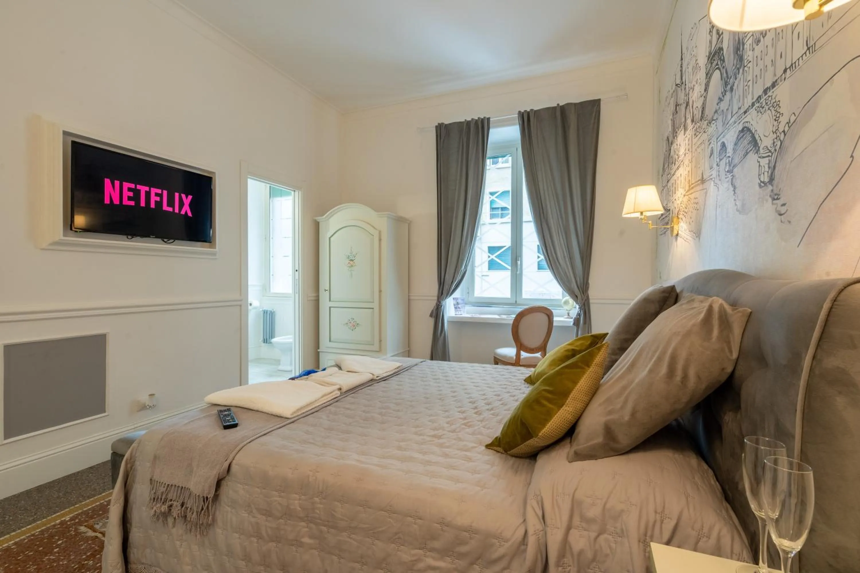 Bed in Capital Rooms