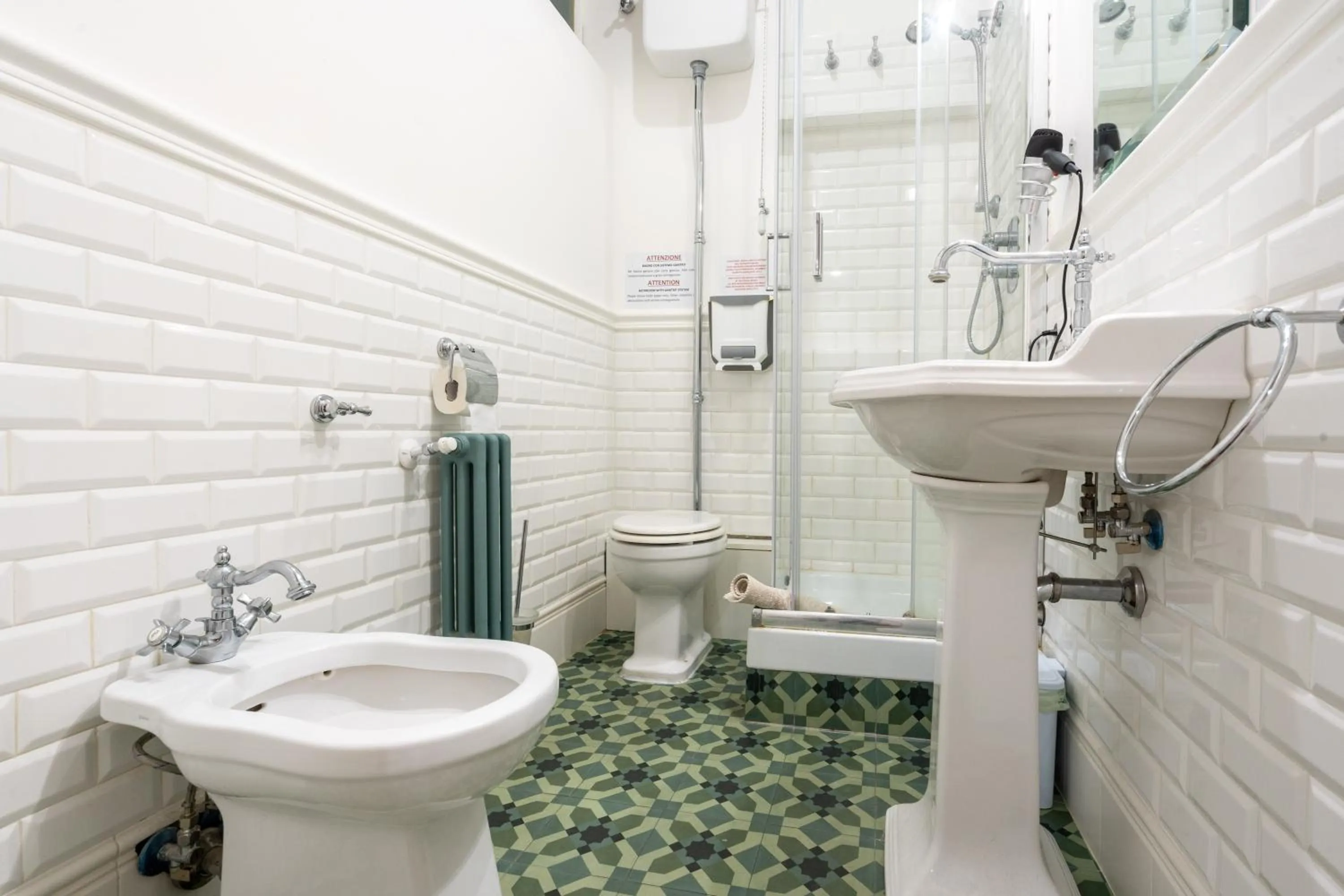 Bathroom in Capital Rooms