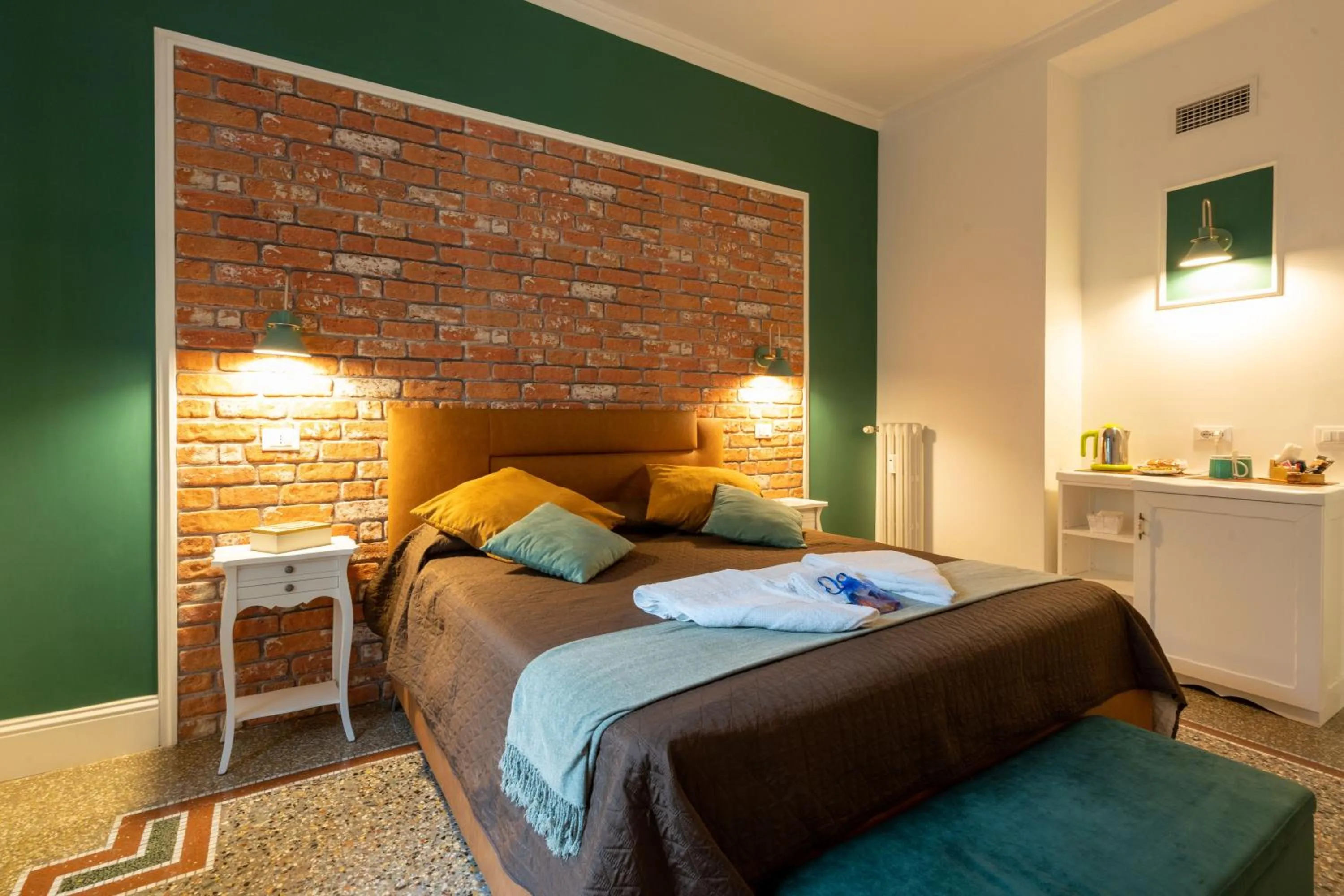 Bed in Capital Rooms