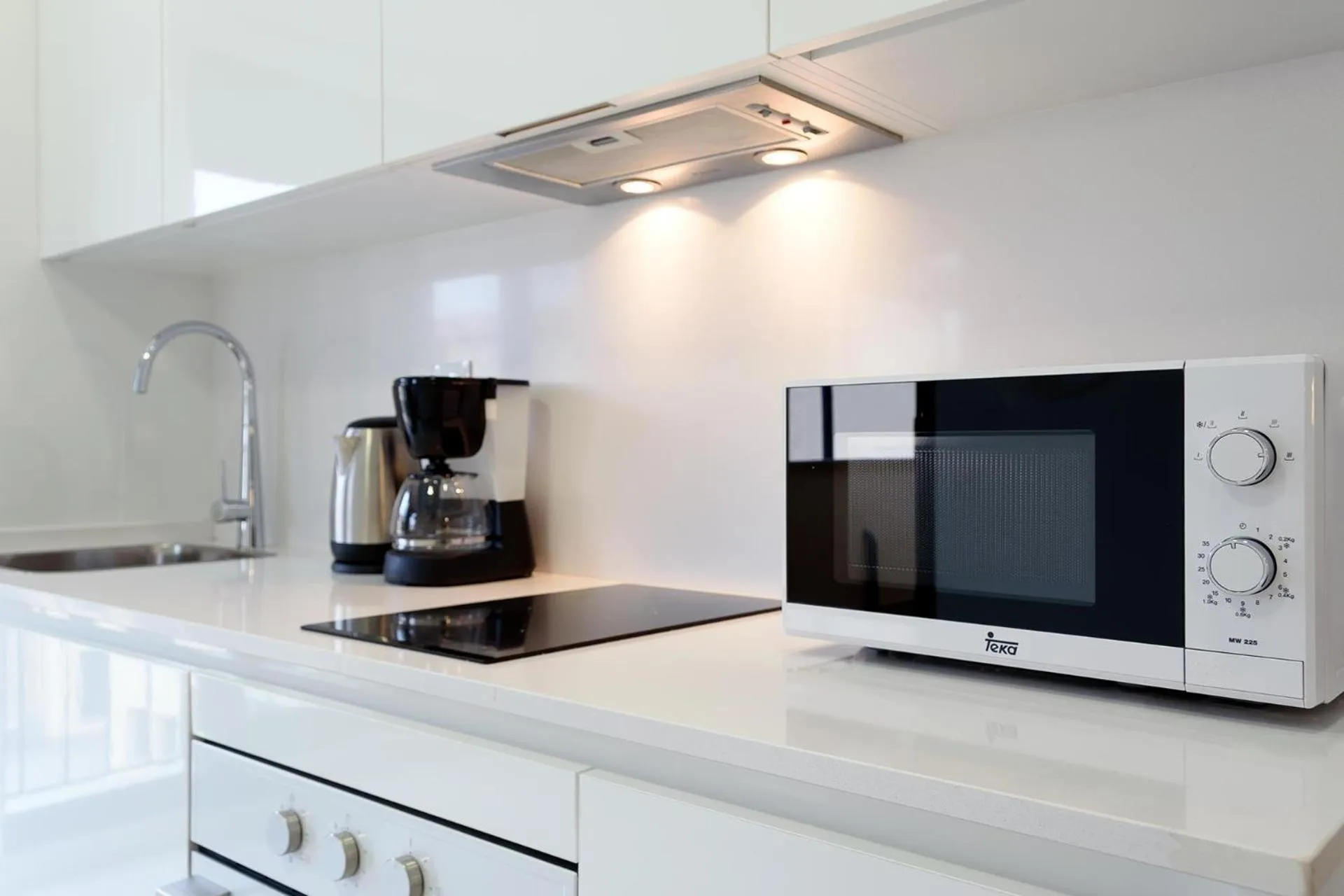 minibar in Castell Beach Aparthotel