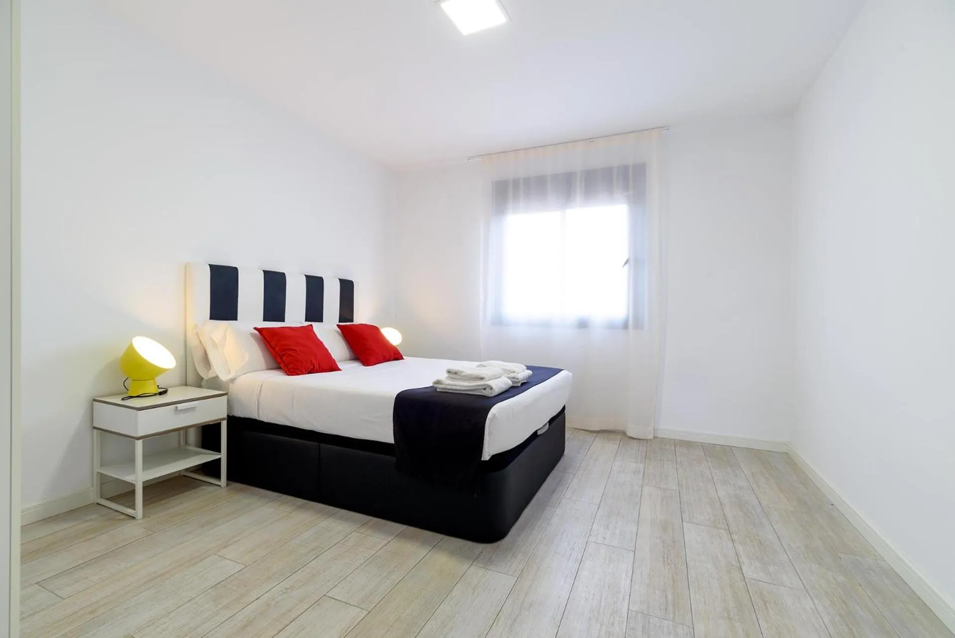 Bed in Castell Beach Aparthotel