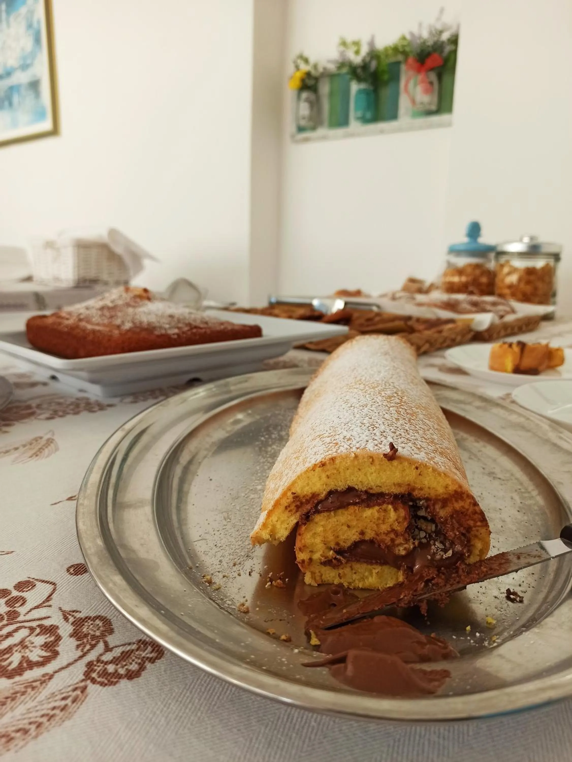 Food and drinks in Arix Hotel