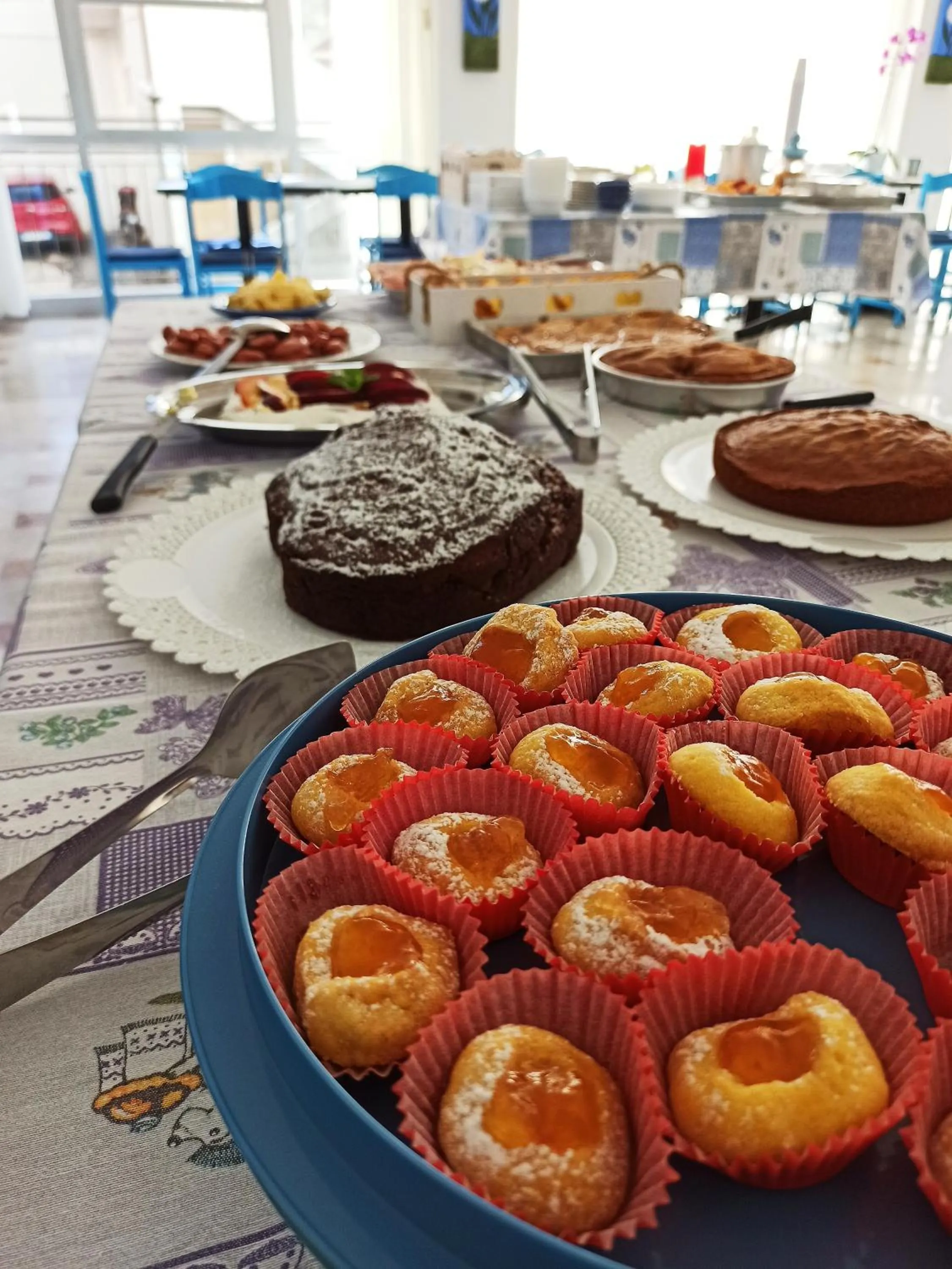 Food and drinks in Arix Hotel