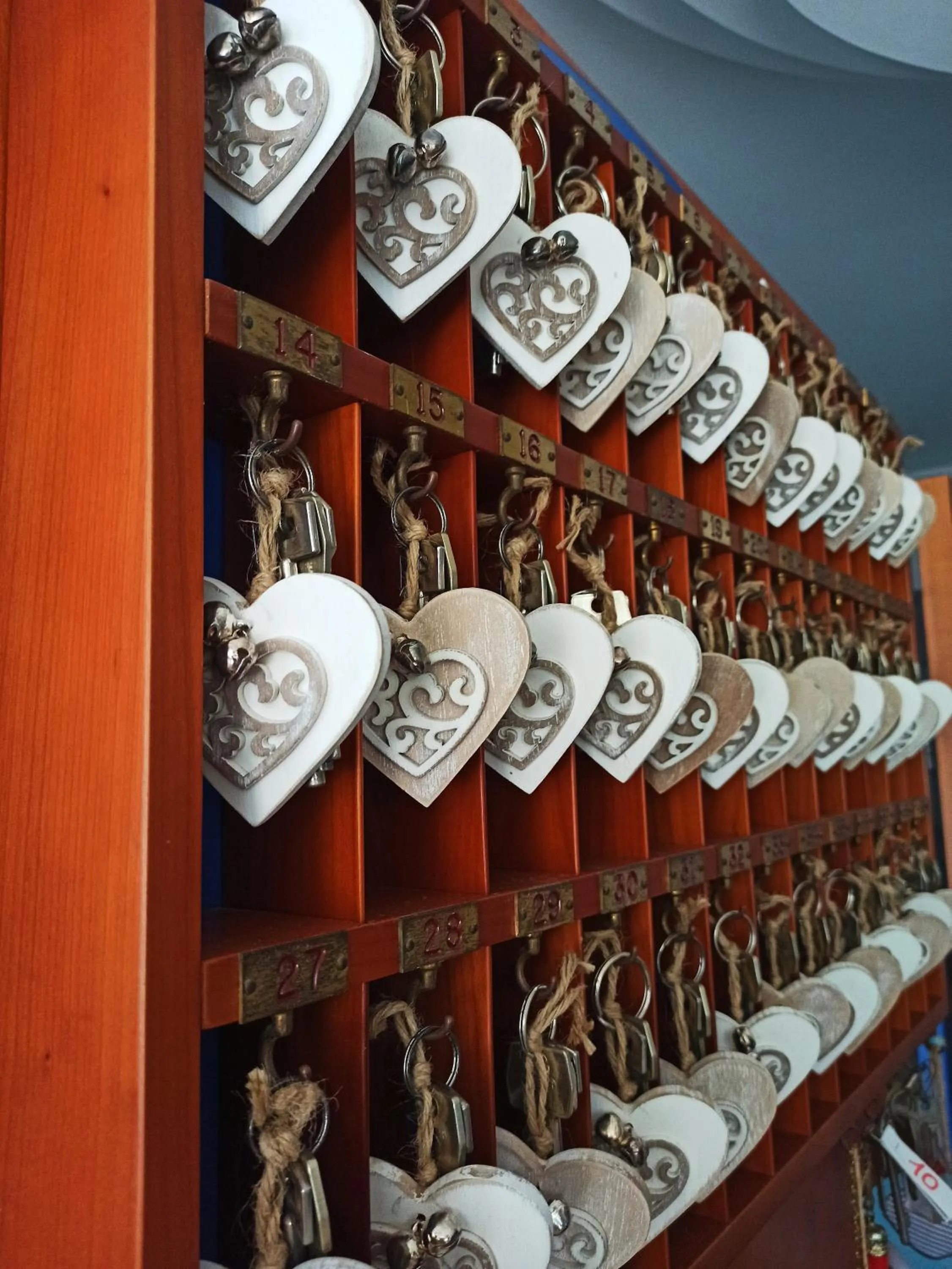 Lobby or reception in Arix Hotel