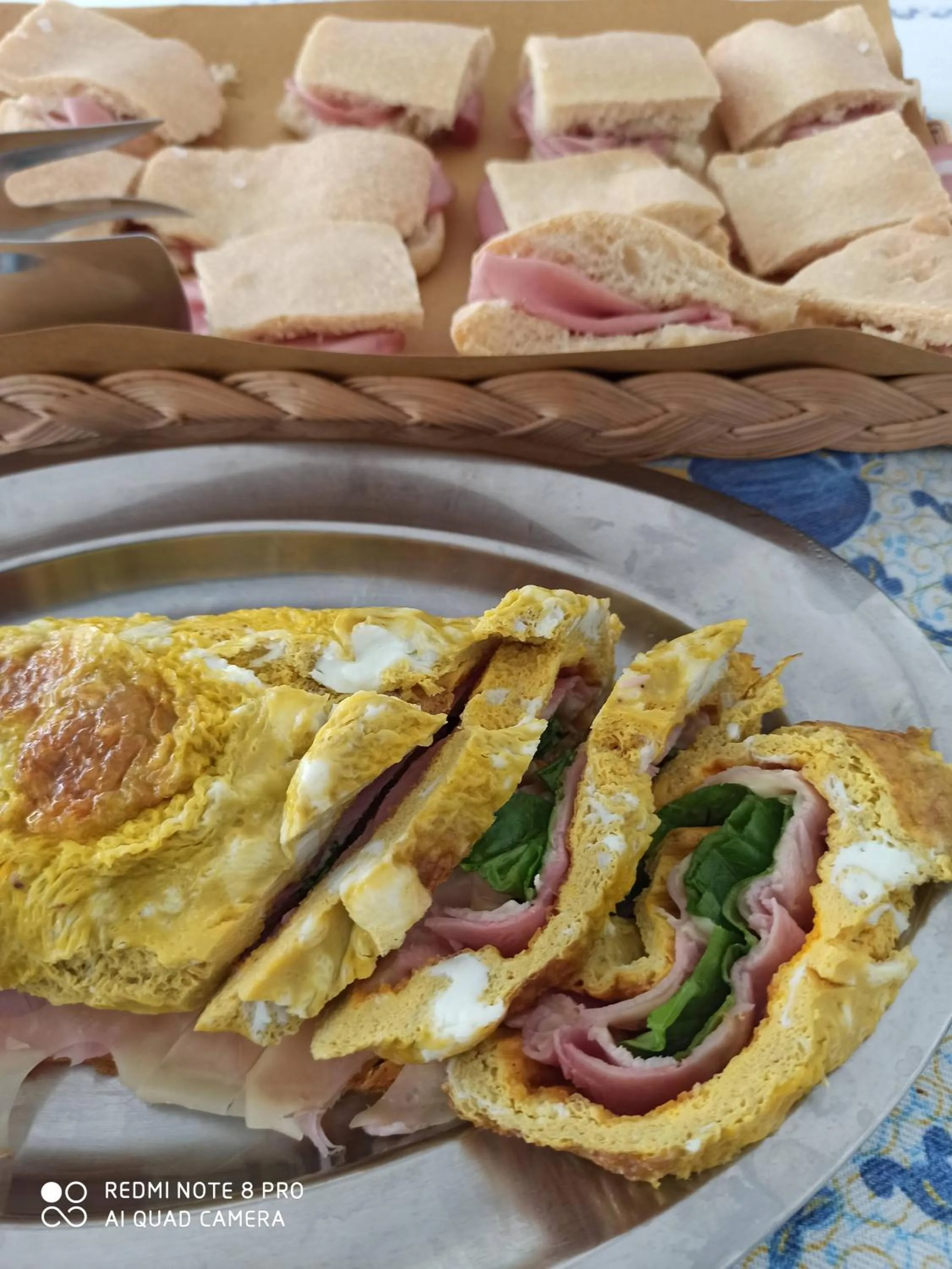 Food and drinks in Arix Hotel