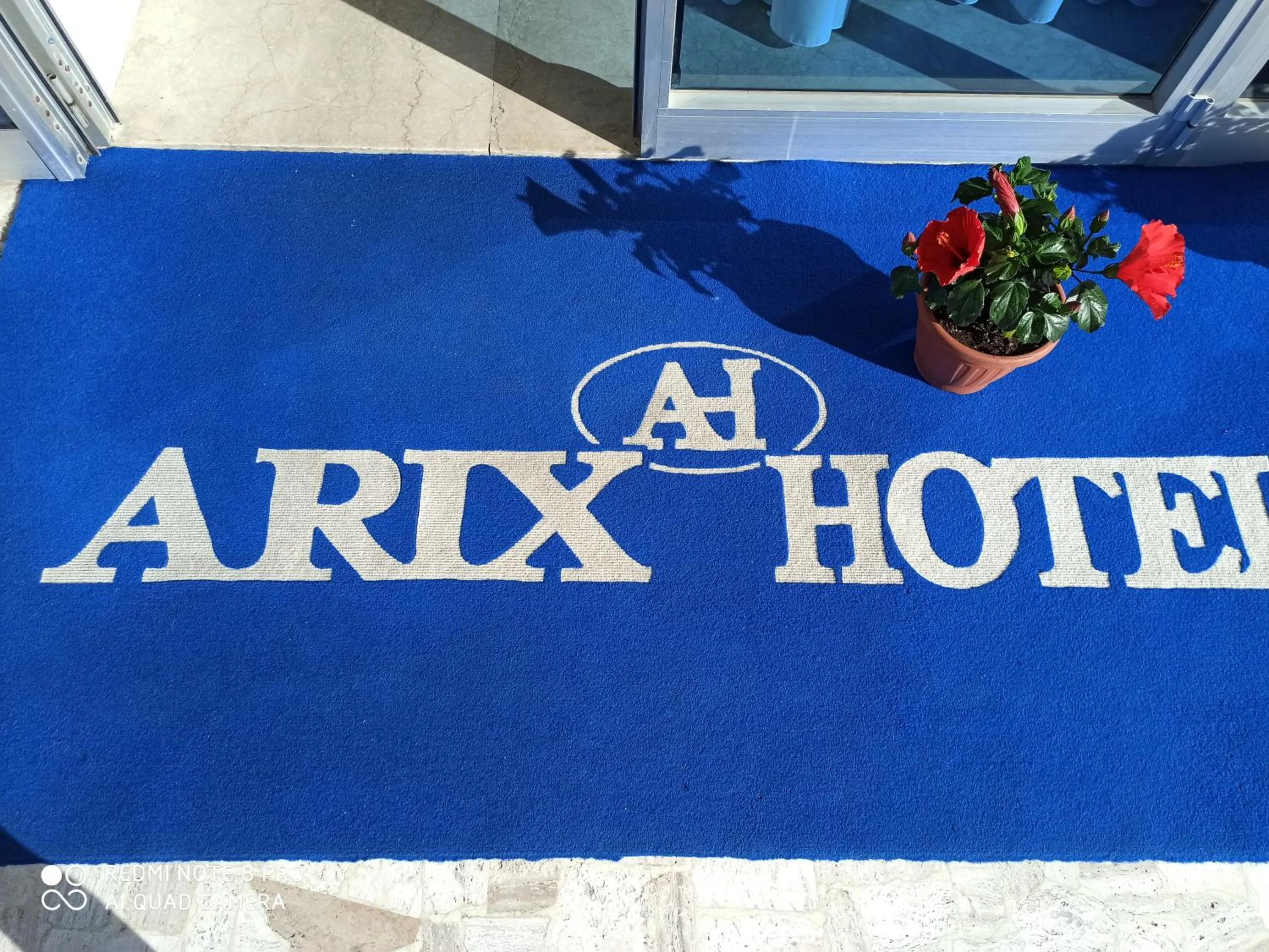 Property logo or sign in Arix Hotel