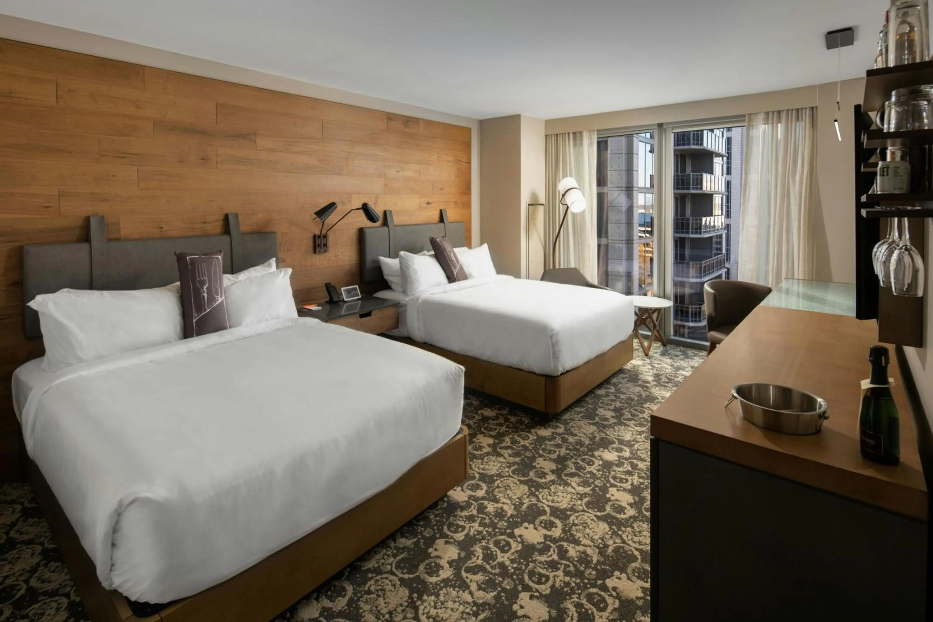 Bedroom, Bed in Epicurean Atlanta, Autograph Collection