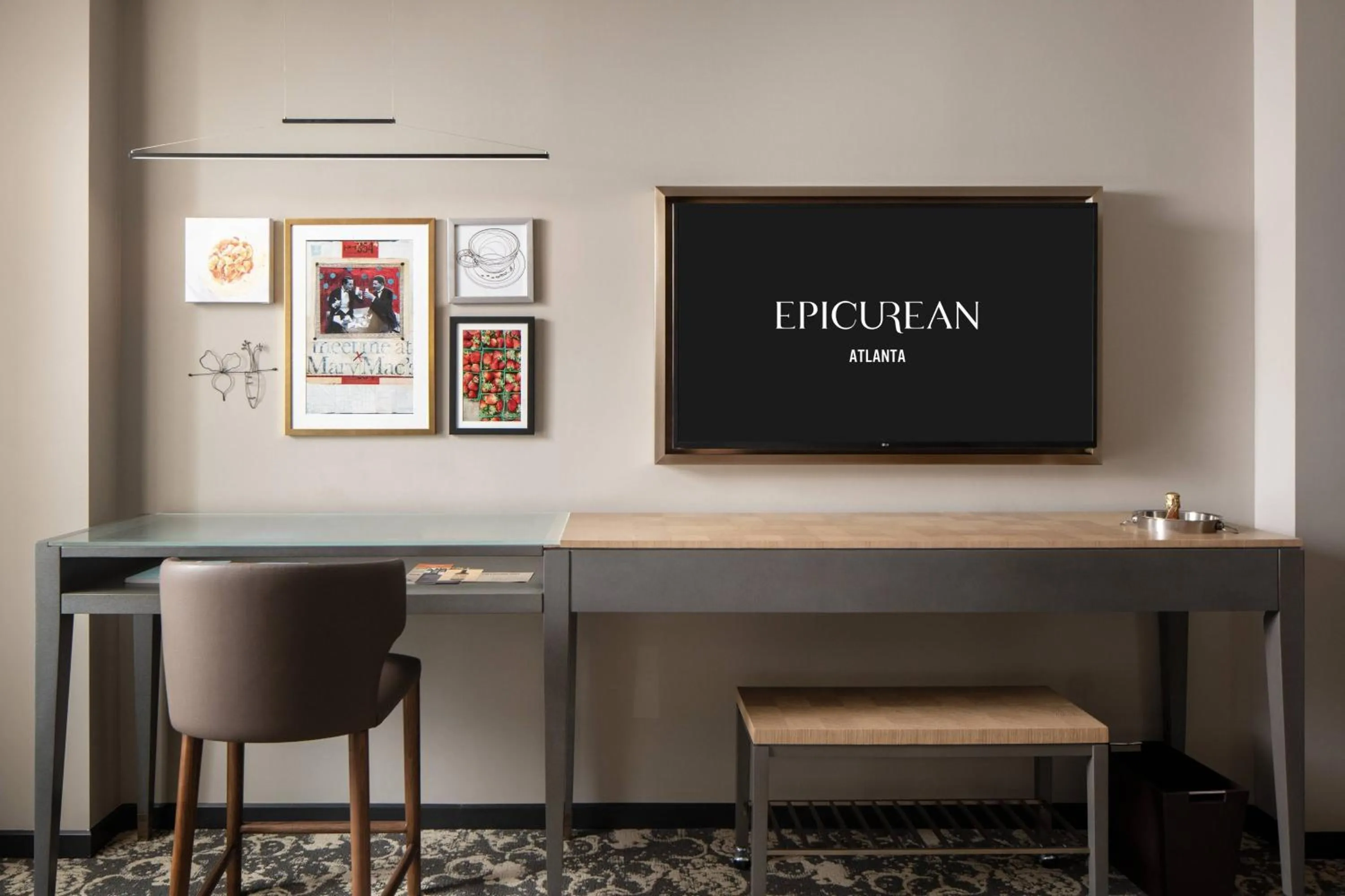 Photo of the whole room in Epicurean Atlanta, Autograph Collection