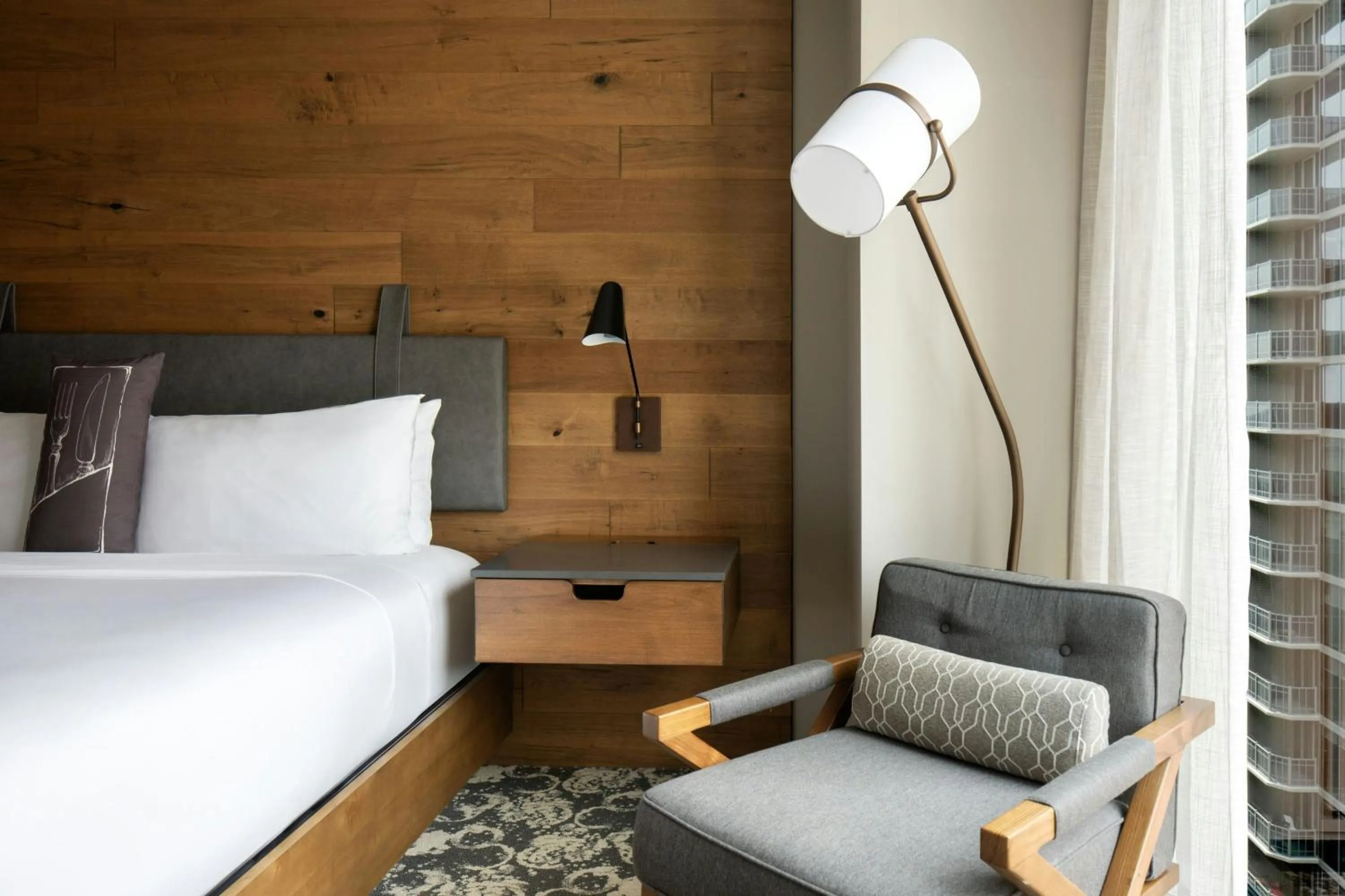 Bedroom, Bed in Epicurean Atlanta, Autograph Collection