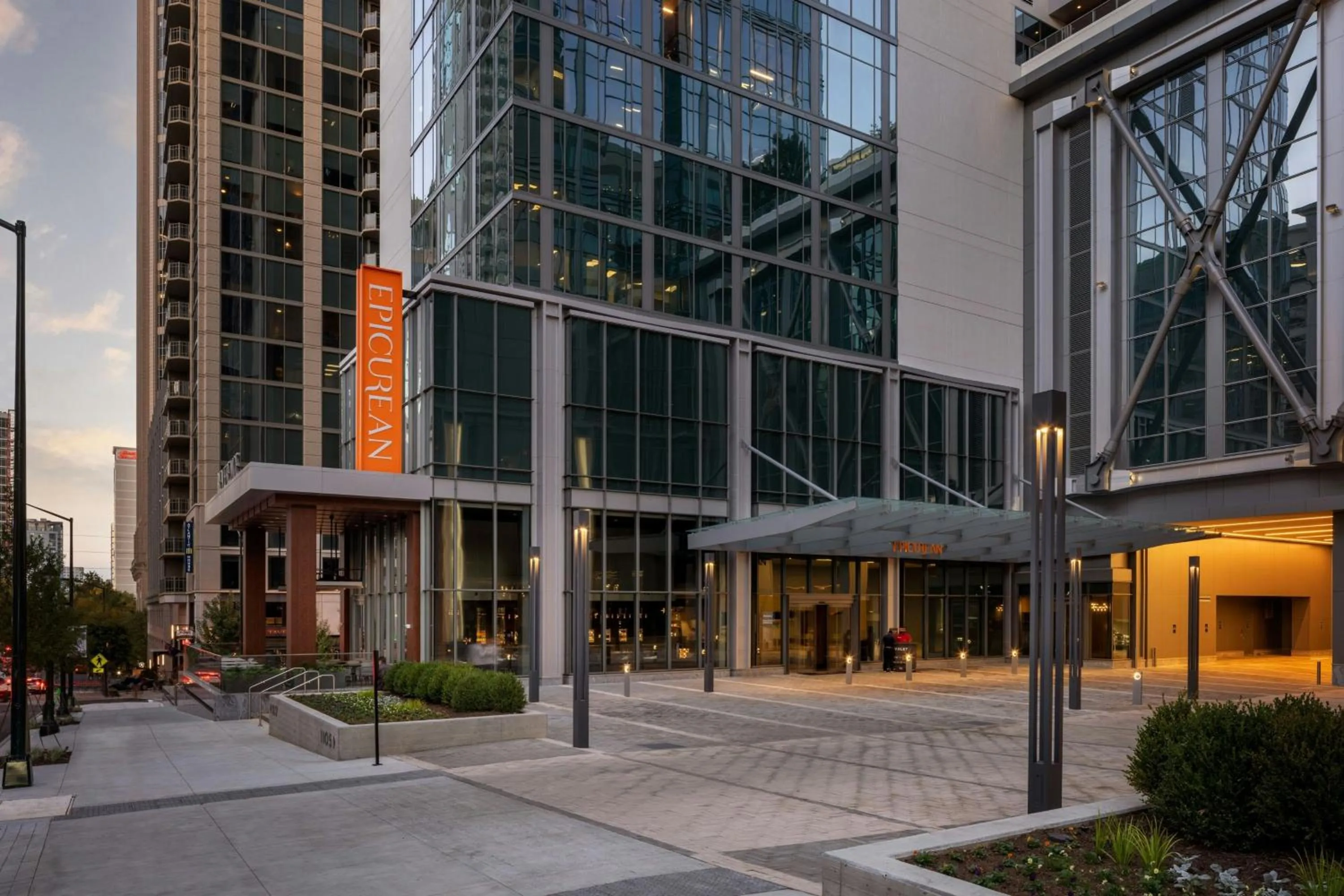 Property building in Epicurean Atlanta, Autograph Collection