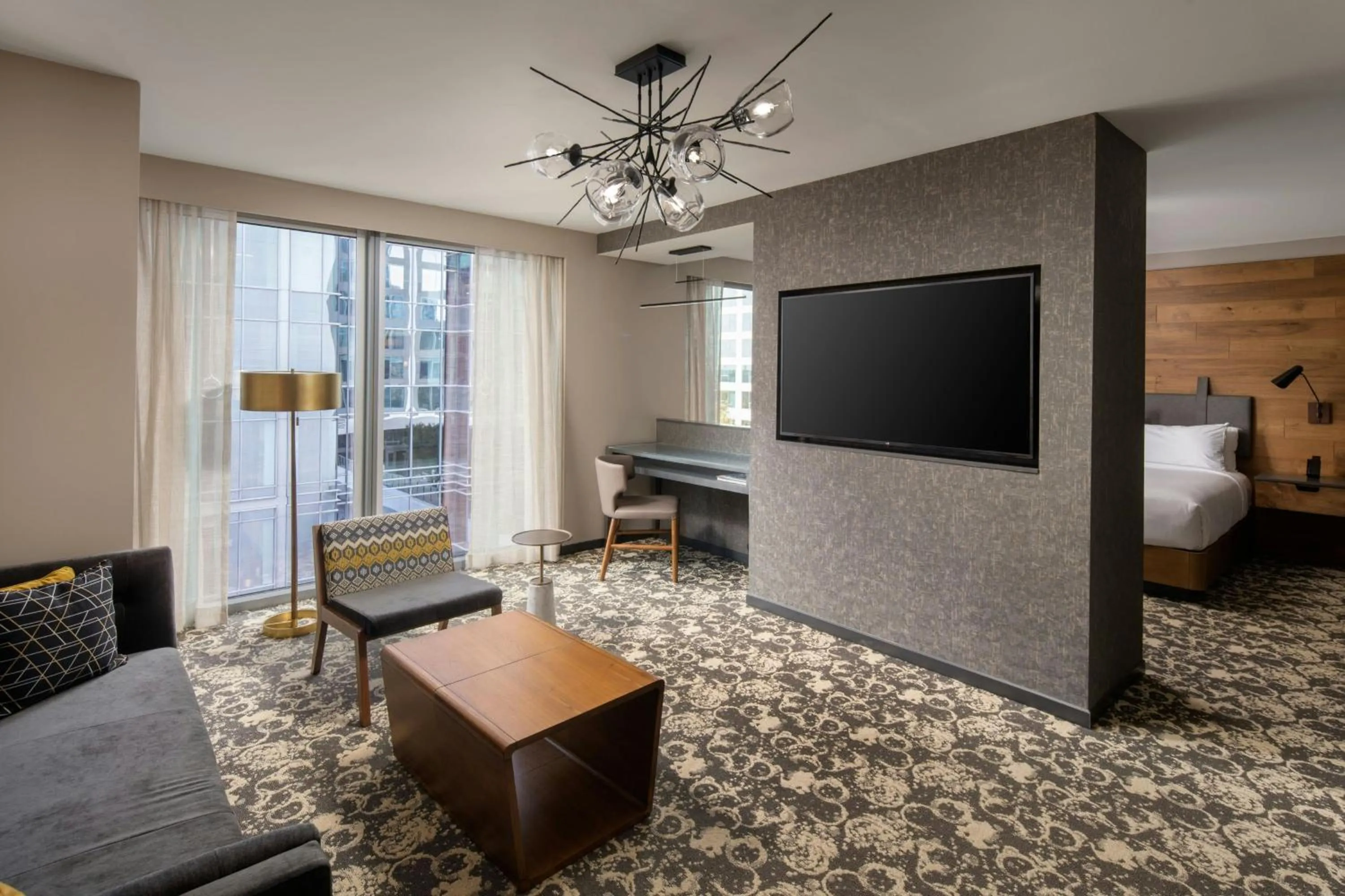 Living room in Epicurean Atlanta, Autograph Collection